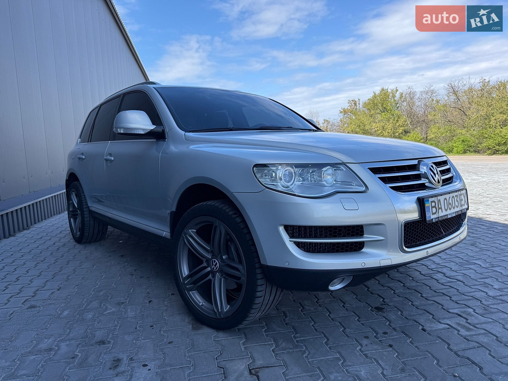 VOLKSWAGEN TOUAREG 2008