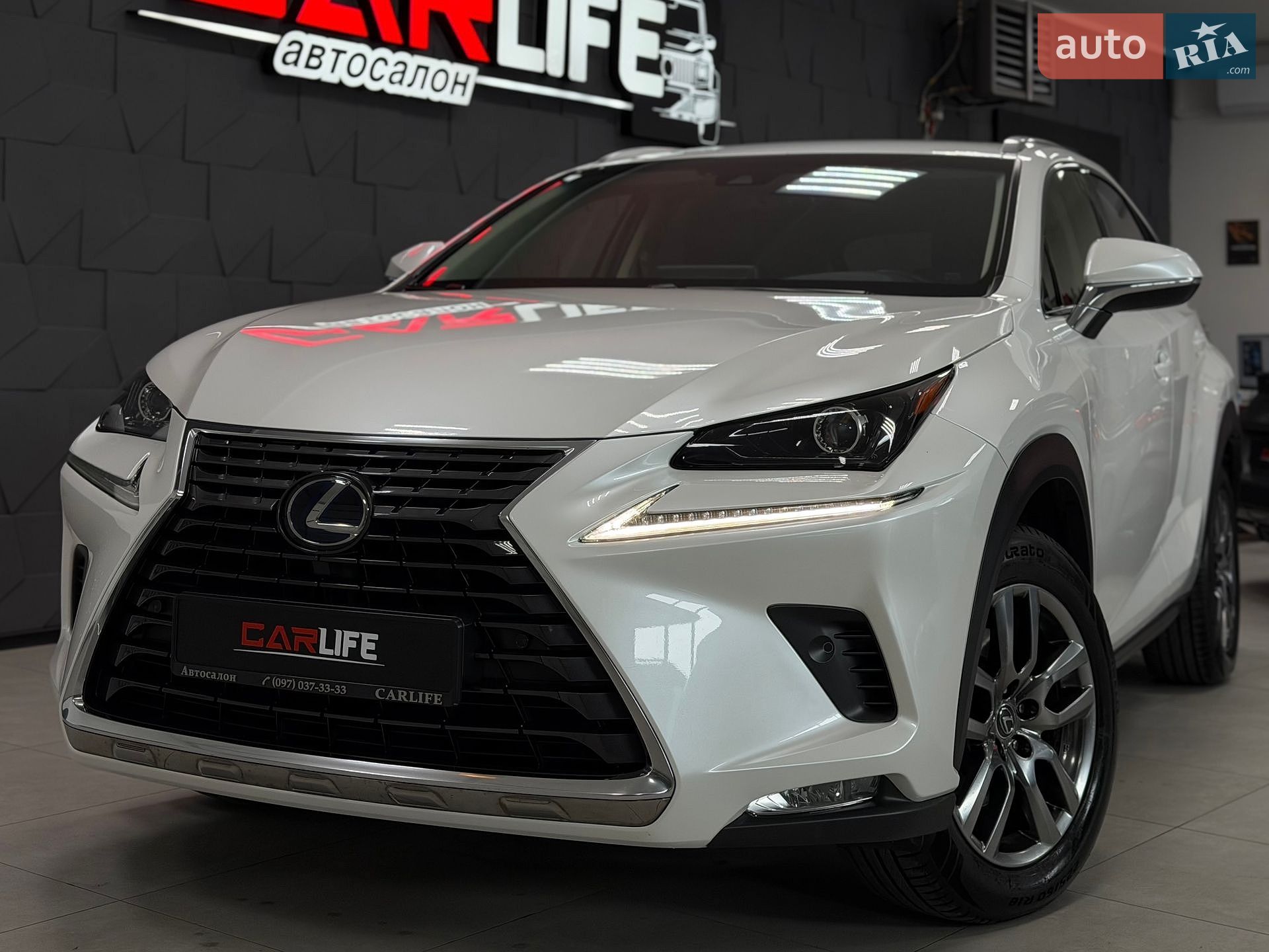 LEXUS NX 300H 2018