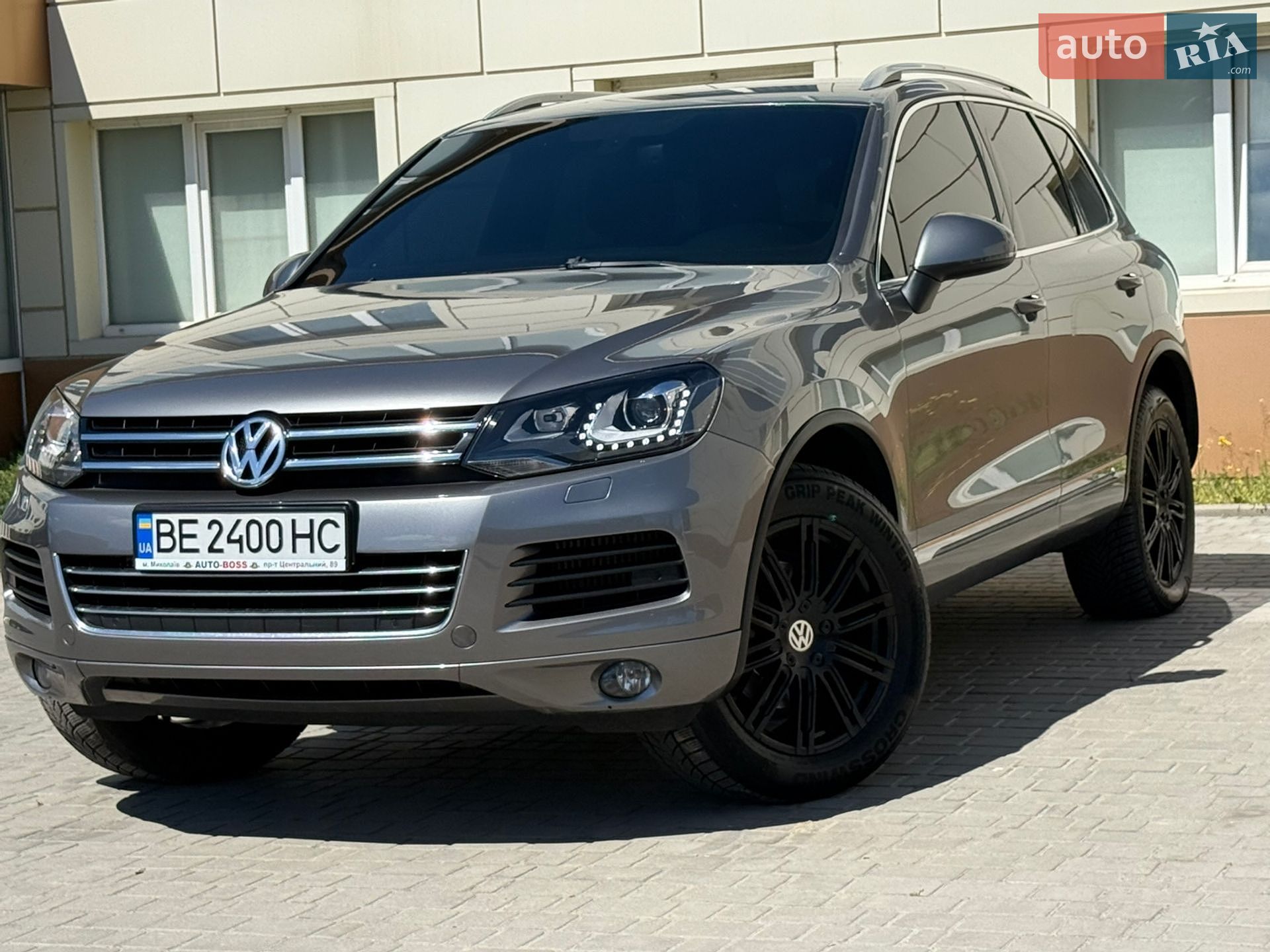 VOLKSWAGEN TOUAREG 2011