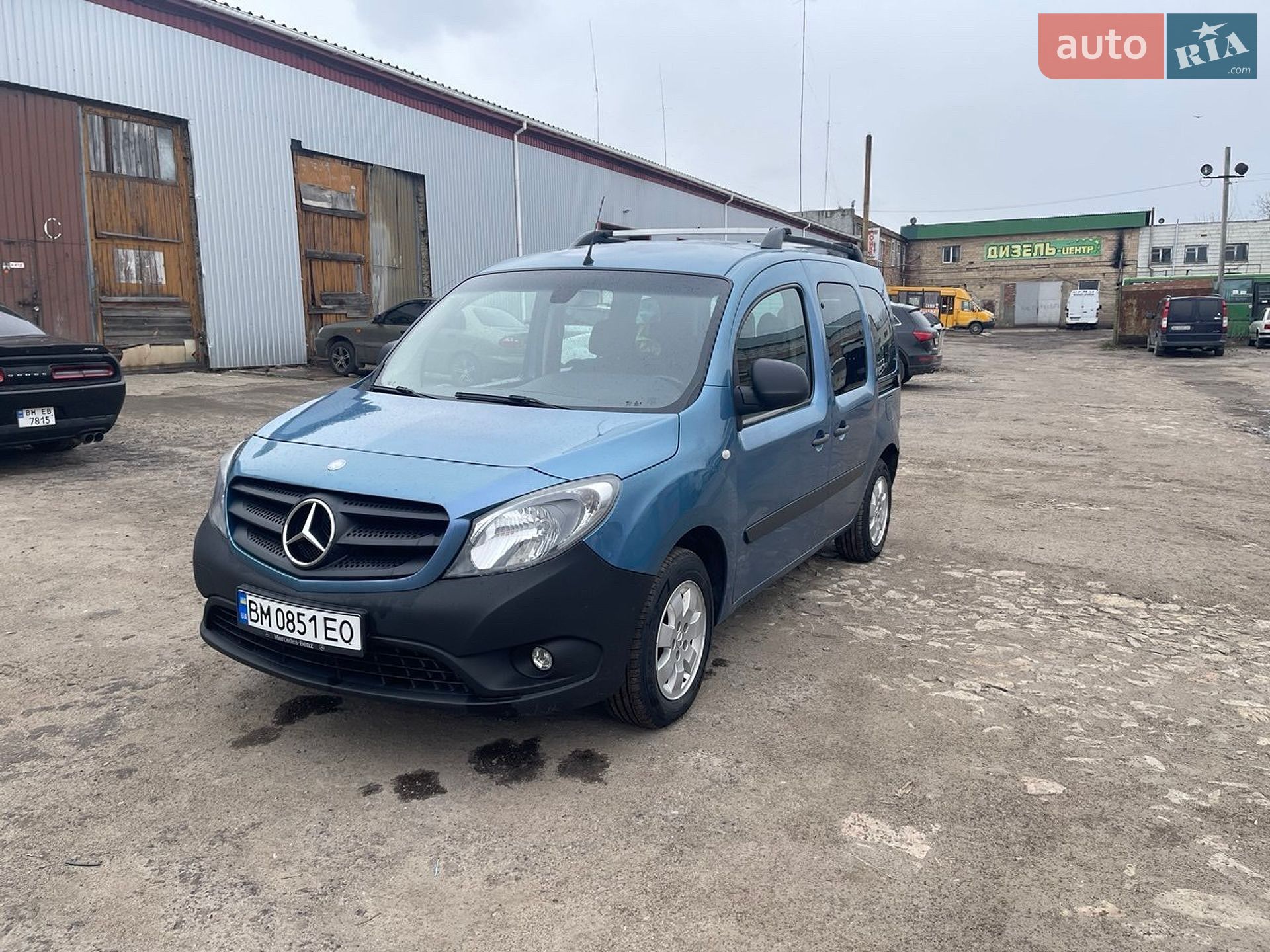 MERCEDES-BENZ CITAN 2013