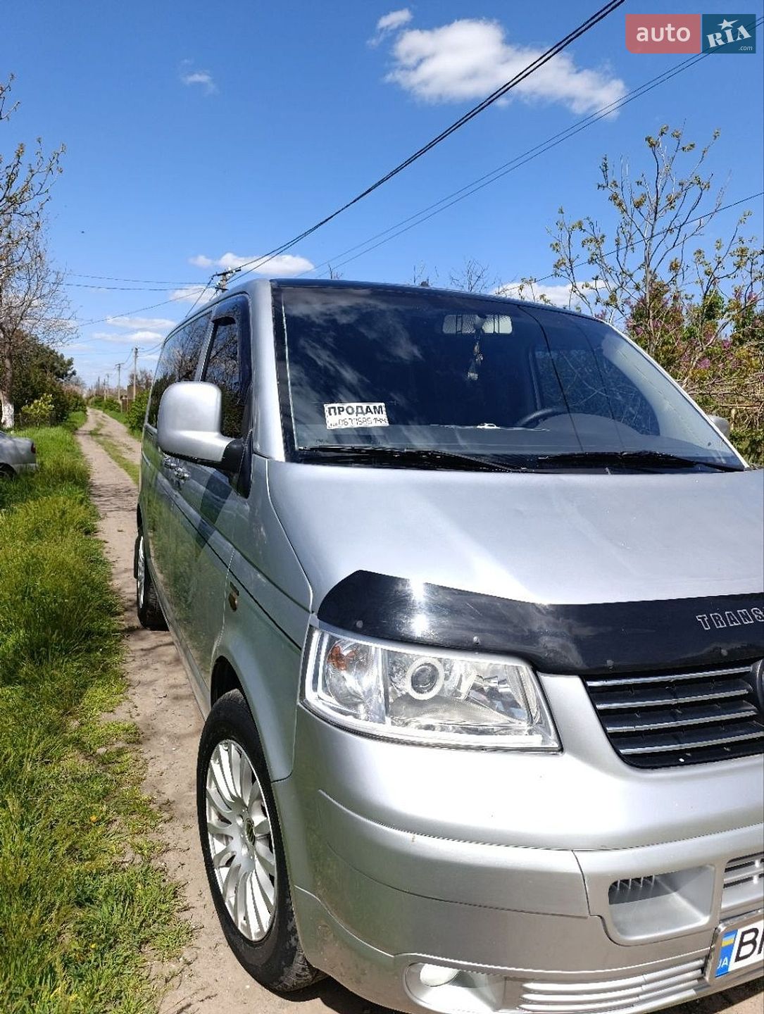 VOLKSWAGEN TRANSPORTER 2005