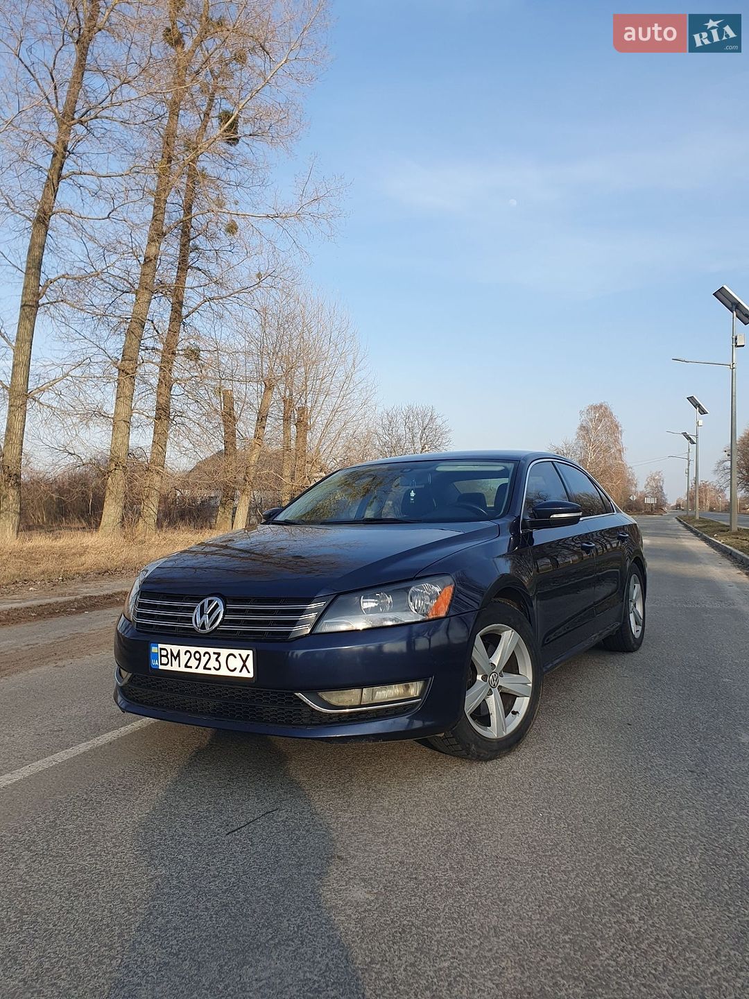 VOLKSWAGEN PASSAT 2015