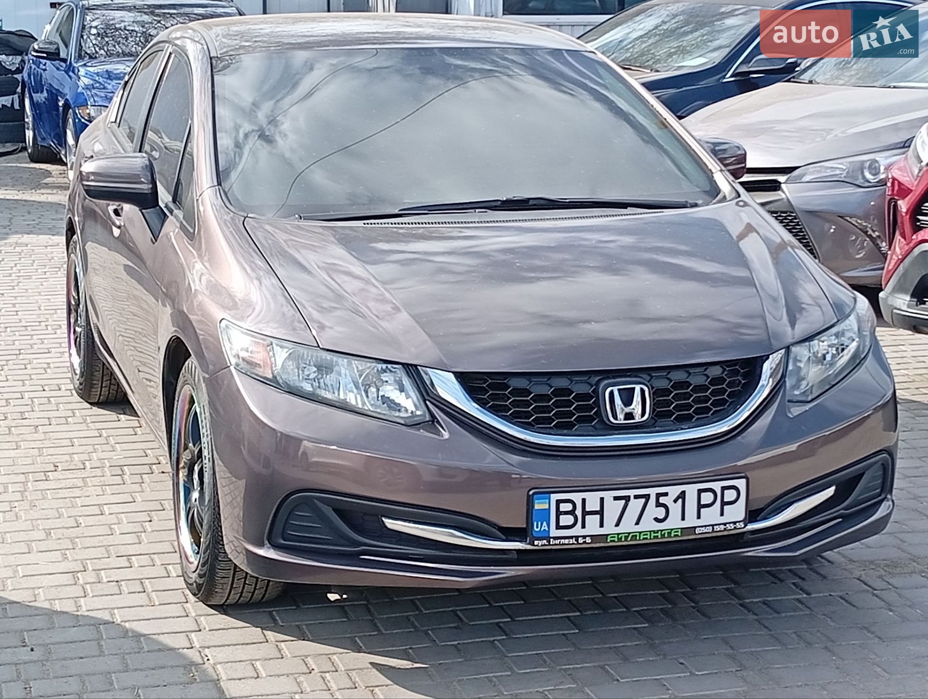 HONDA CIVIC 2014