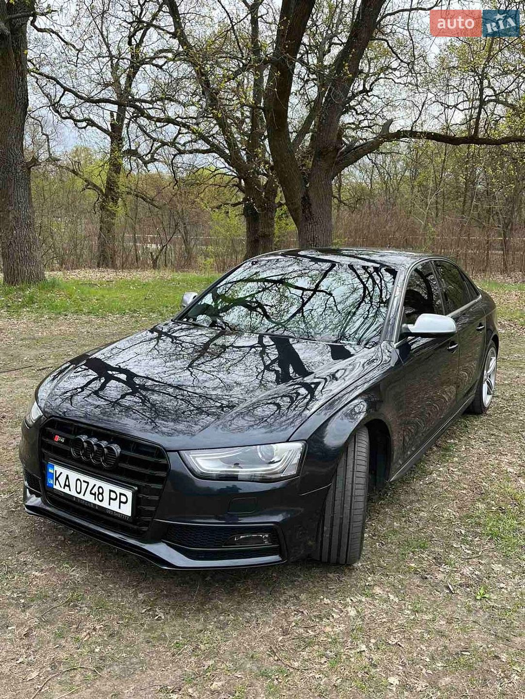 AUDI S4 2014
