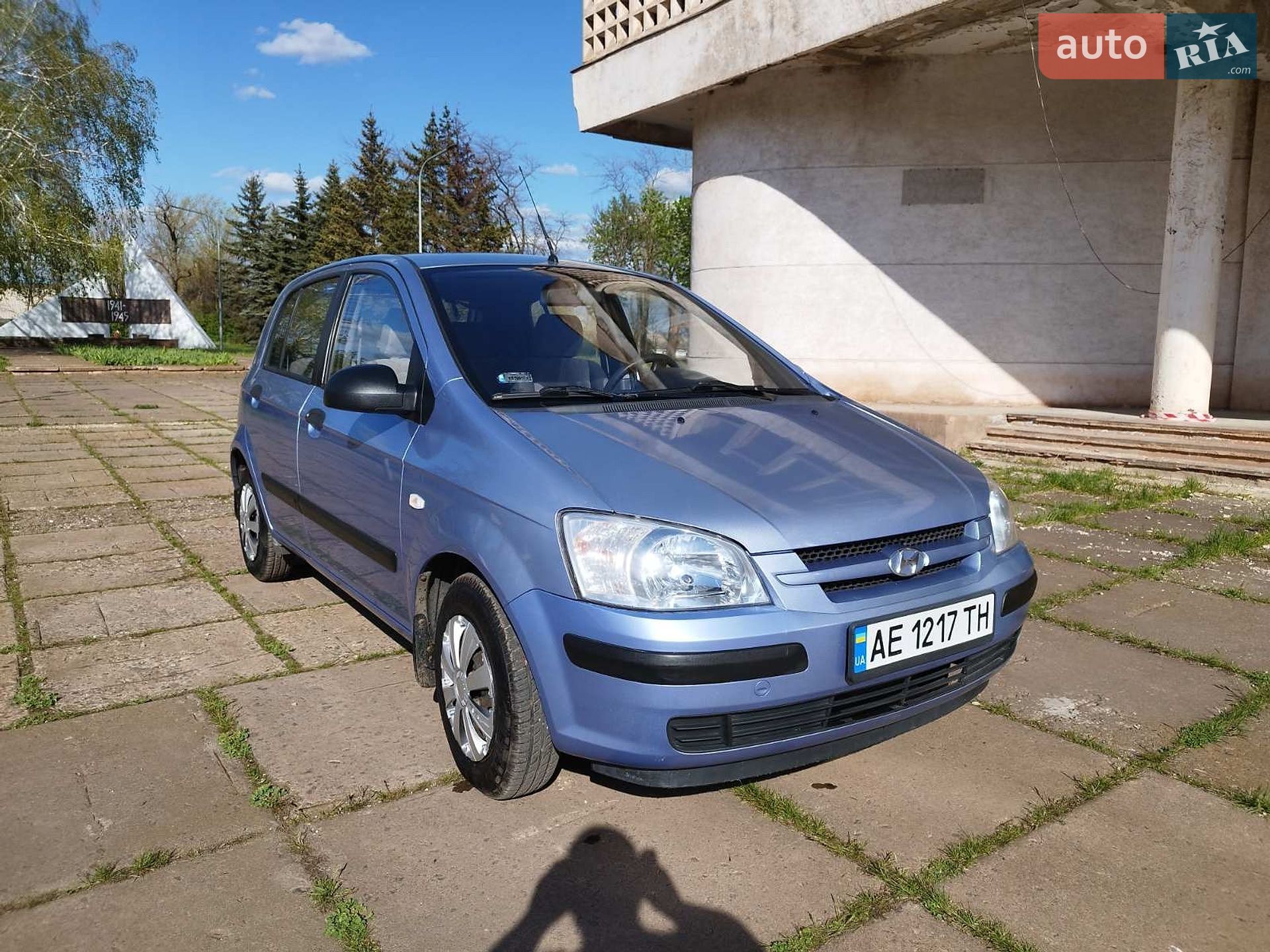Головне фото звіту автомобіля HYUNDAI GETZ 2003