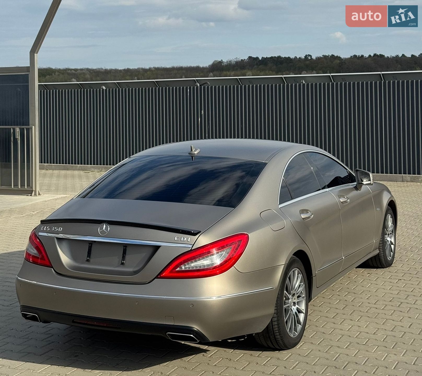 MERCEDES-BENZ CLS 350 2011