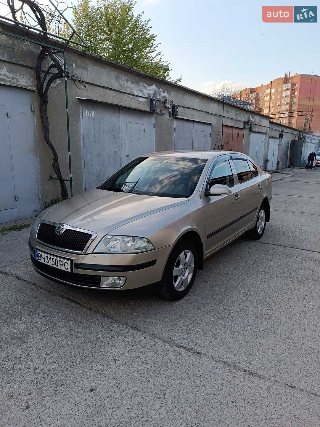 SKODA OCTAVIA 2005