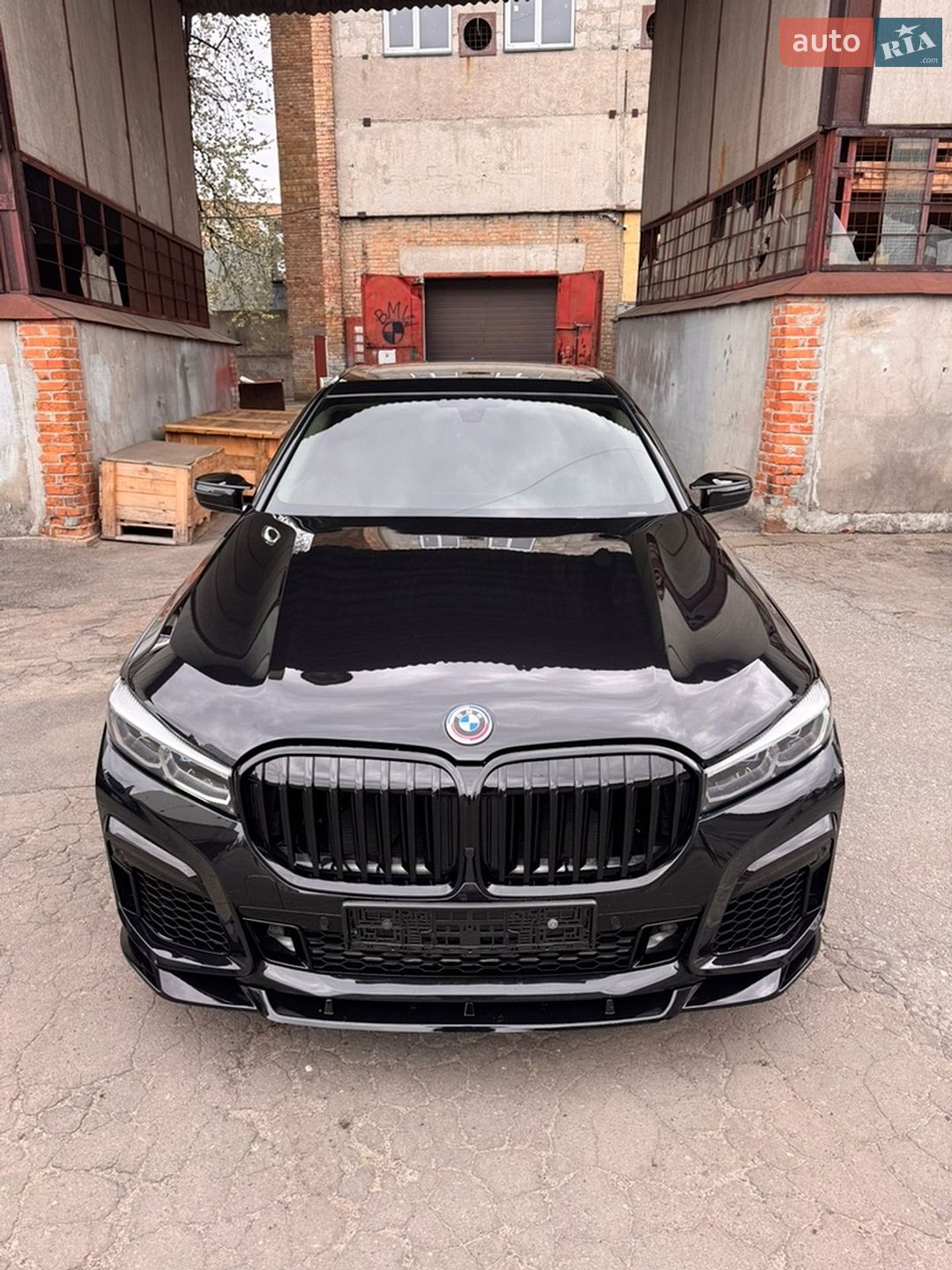 BMW 750I 2015