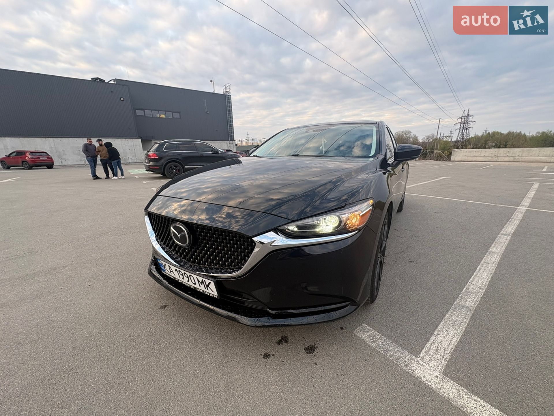 Головне фото звіту автомобіля MAZDA 6 2021