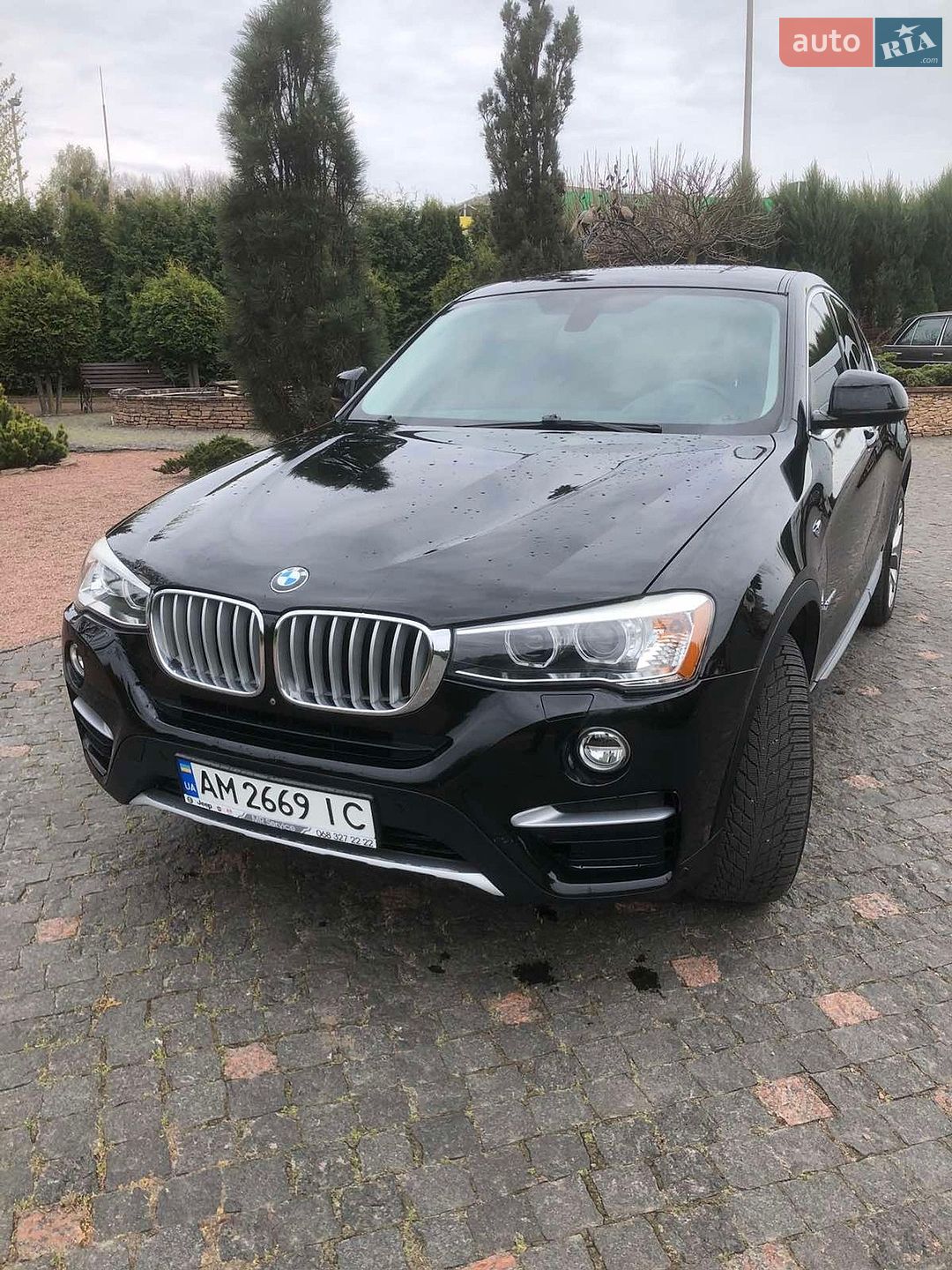 BMW X4 2016