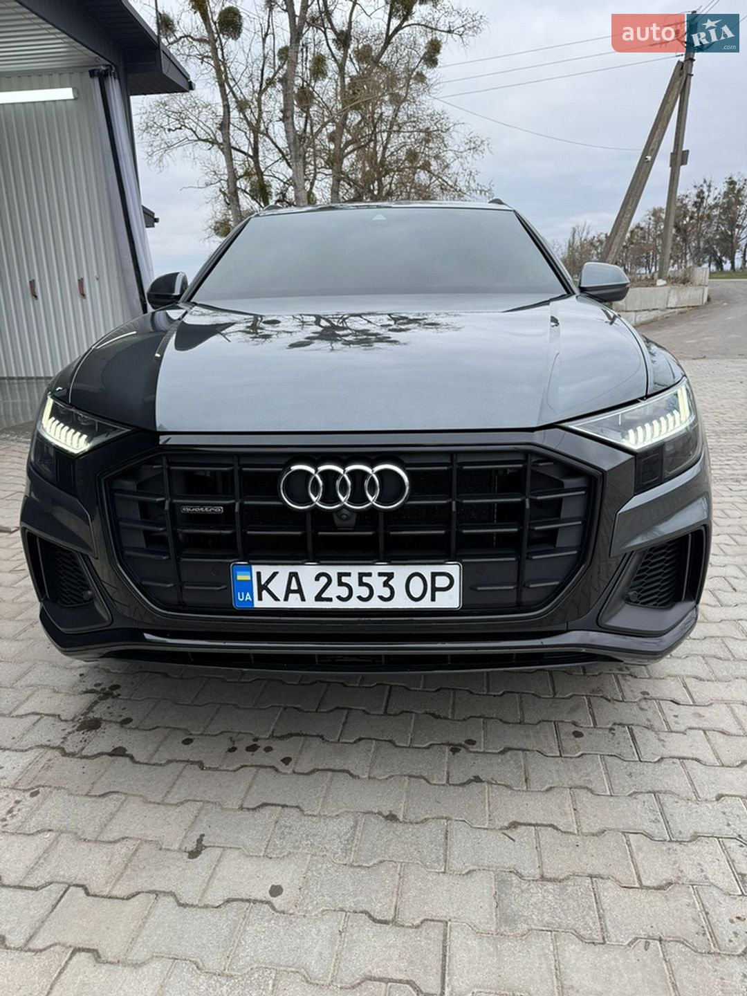Головне фото звіту автомобіля AUDI Q8 2020