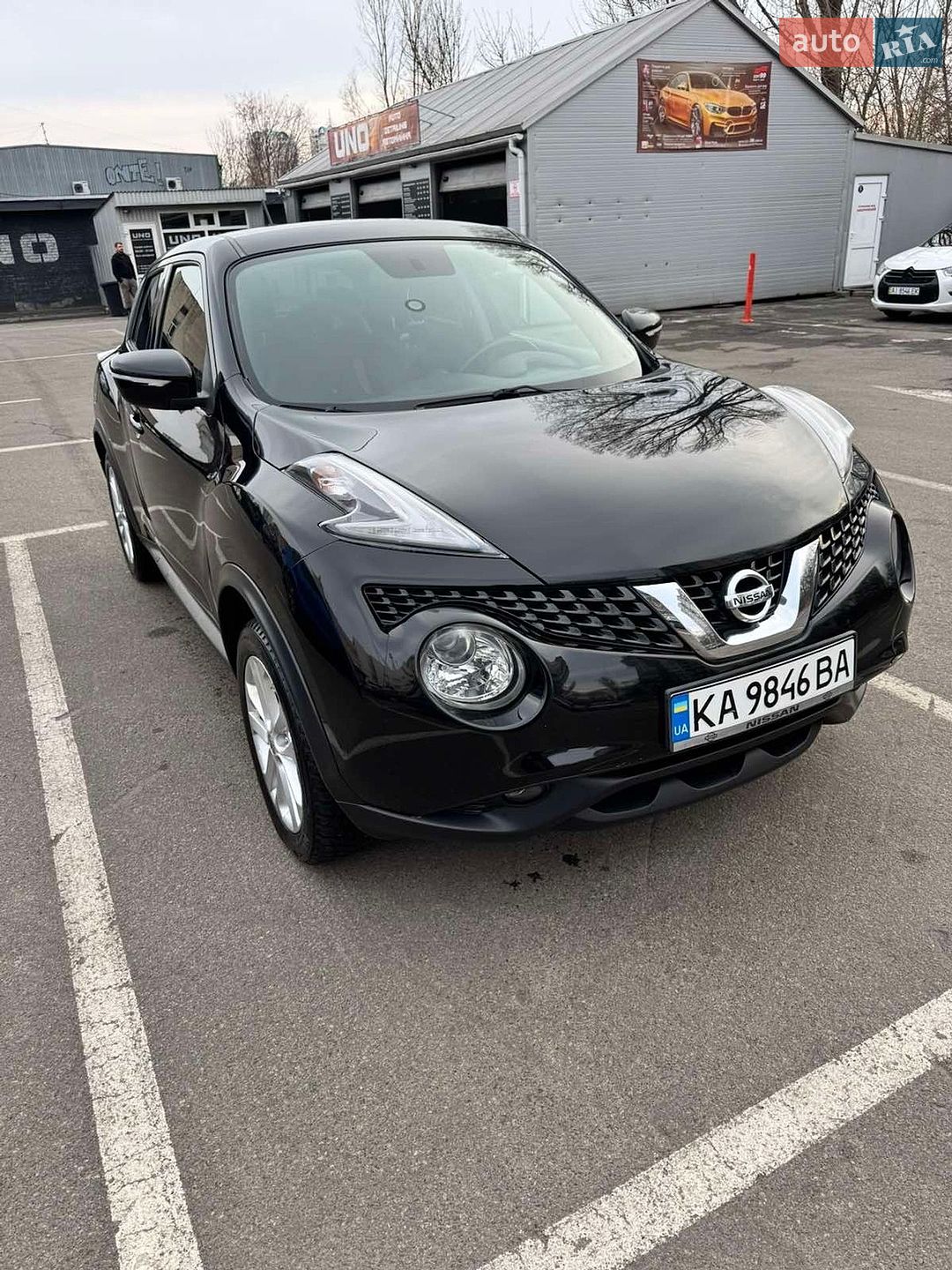 NISSAN JUKE 2016