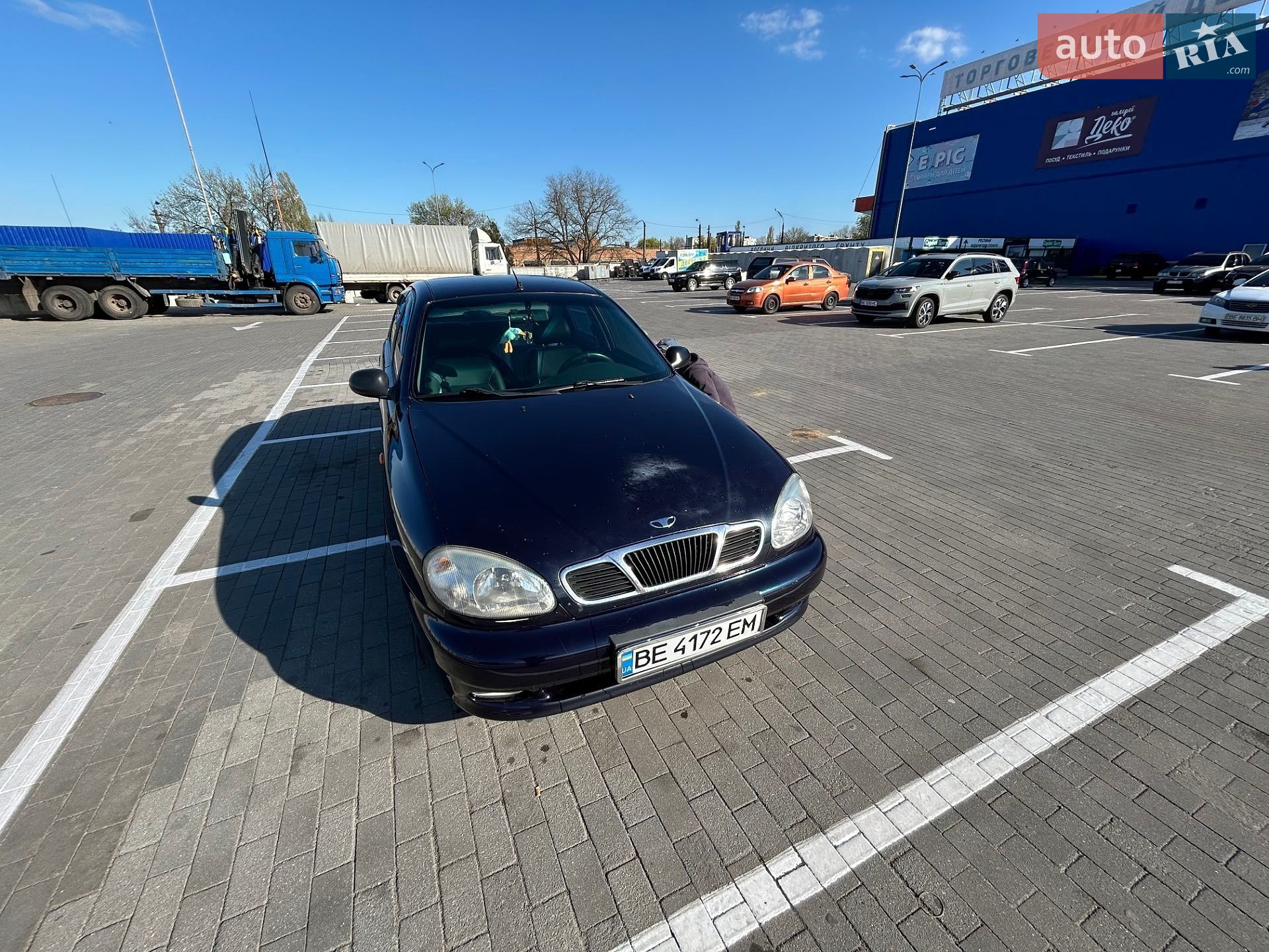 Головне фото звіту автомобіля ЗАЗ T13110 2006