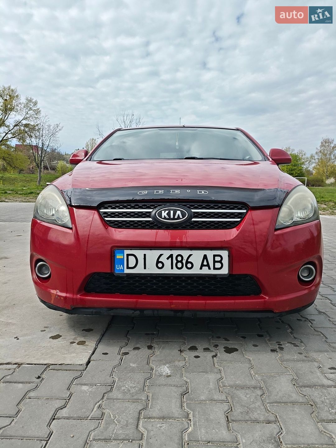 Головне фото звіту автомобіля KIA CEE'D 2008