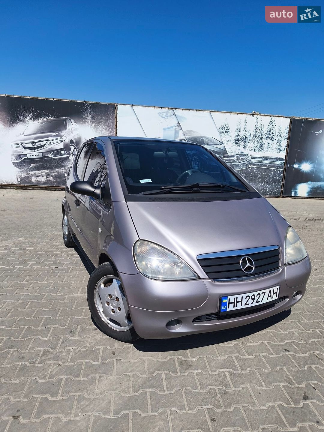 MERCEDES-BENZ A 170 CDI 2000