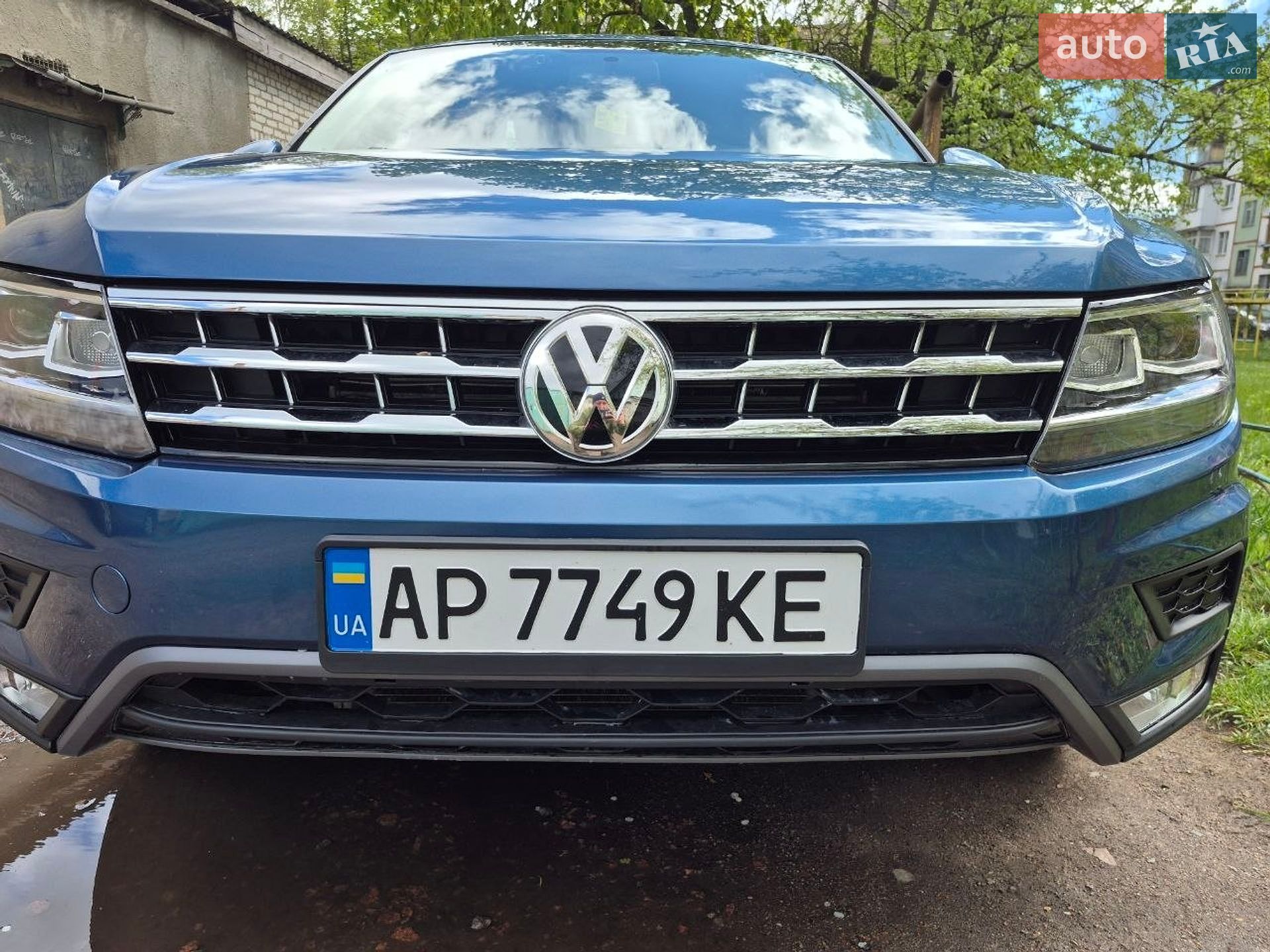 VOLKSWAGEN TIGUAN 2018