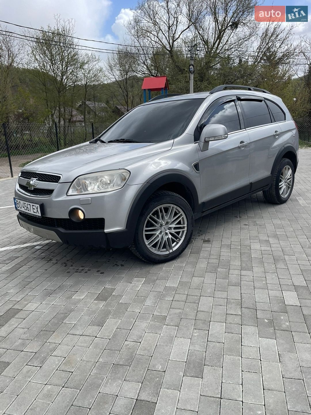 Головне фото звіту автомобіля CHEVROLET CAPTIVA 2007