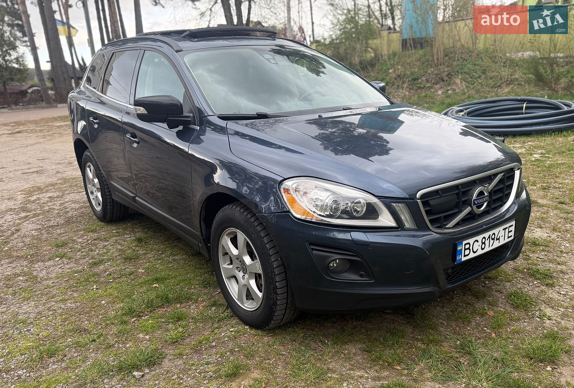 Головне фото звіту автомобіля VOLVO XC60 2010