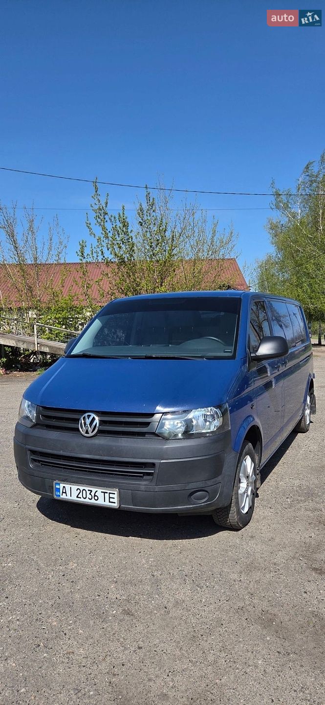 VOLKSWAGEN TRANSPORTER 2013