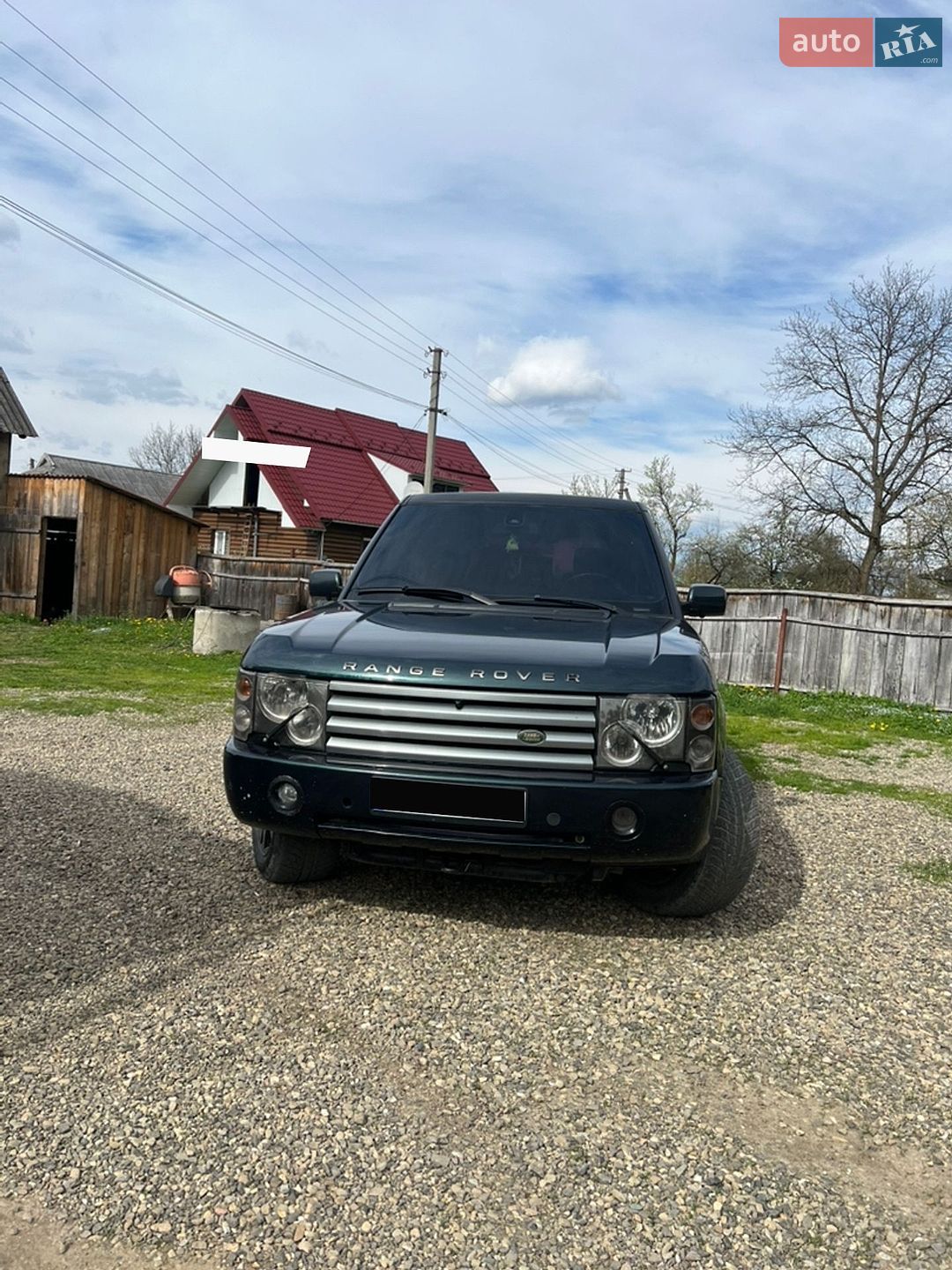 LAND ROVER RANGE ROVER 2002