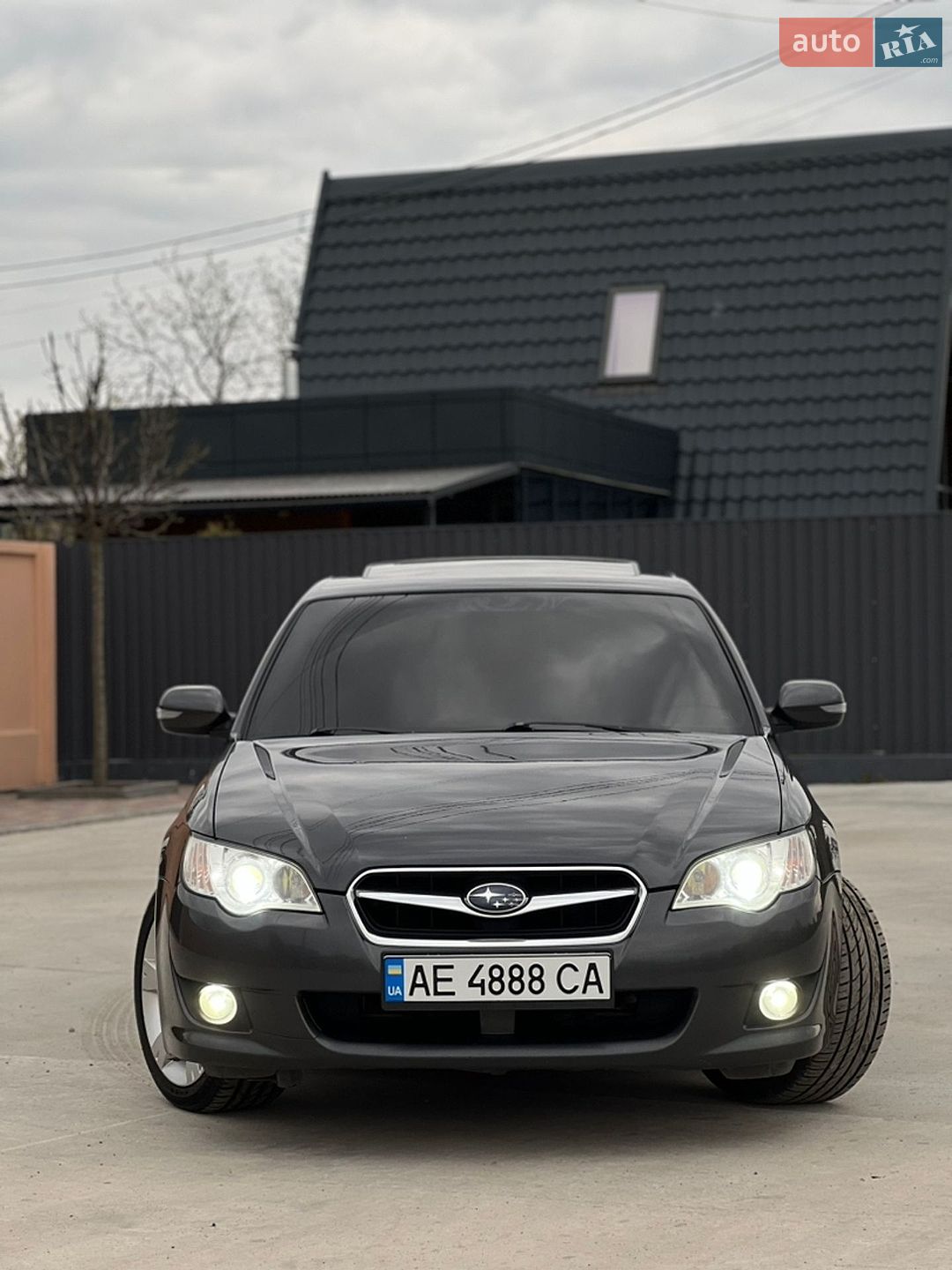 Головне фото звіту автомобіля SUBARU LEGACY 2007