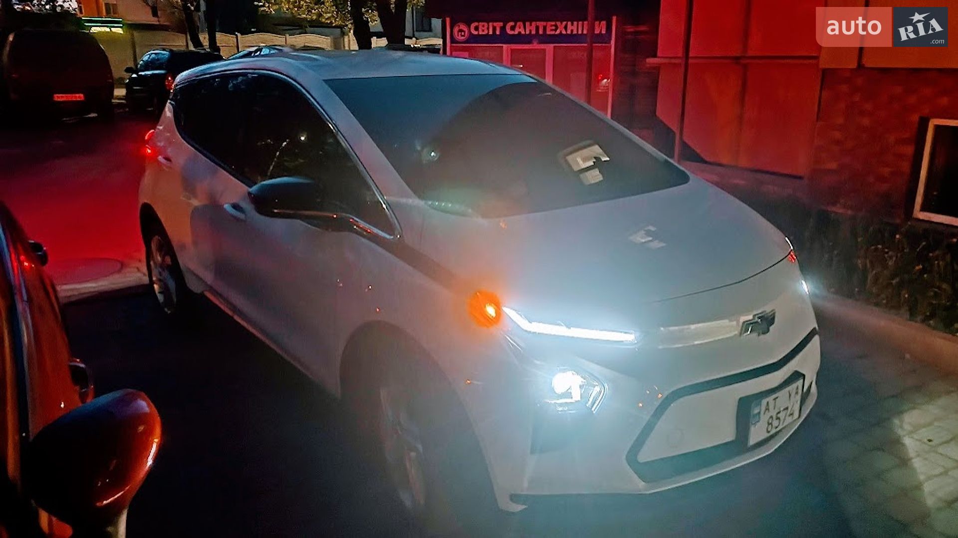 CHEVROLET BOLT EV 2022