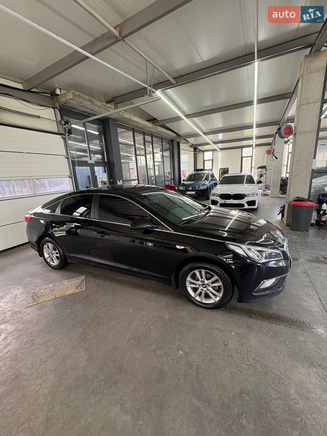 HYUNDAI SONATA LF 2016