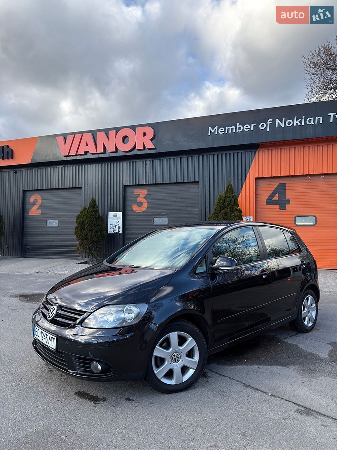 VOLKSWAGEN GOLF PLUS 2006