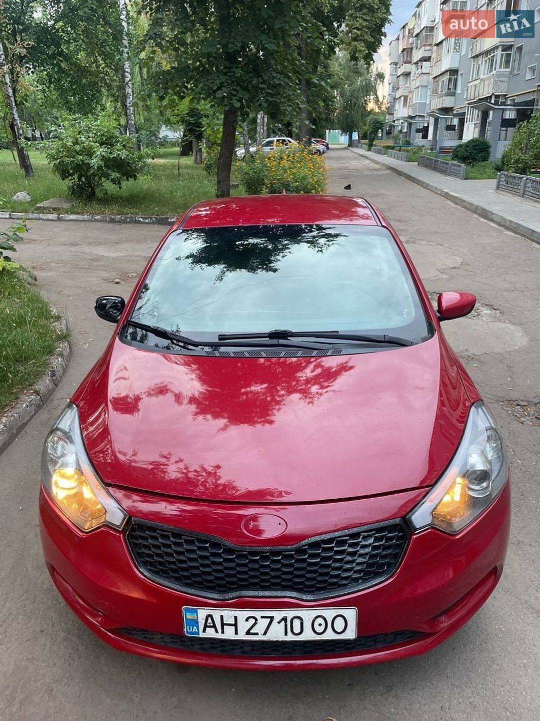 KIA FORTE 2015