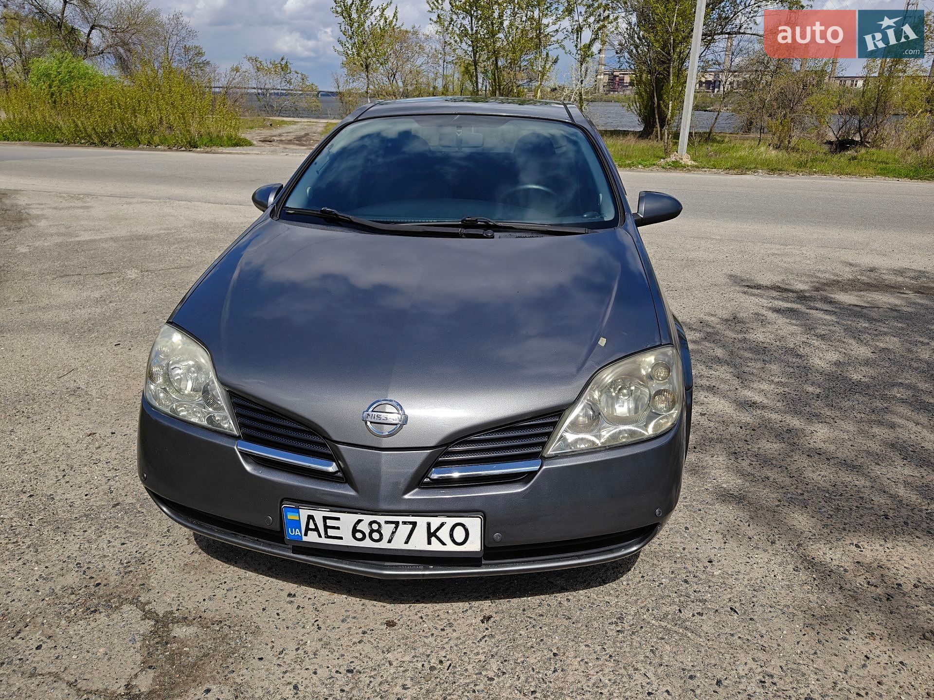 Головне фото звіту автомобіля NISSAN PRIMERA 2003