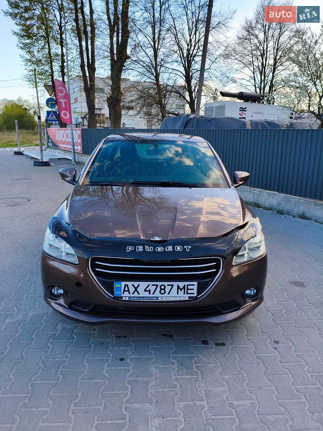 Головне фото звіту автомобіля PEUGEOT 301 2013