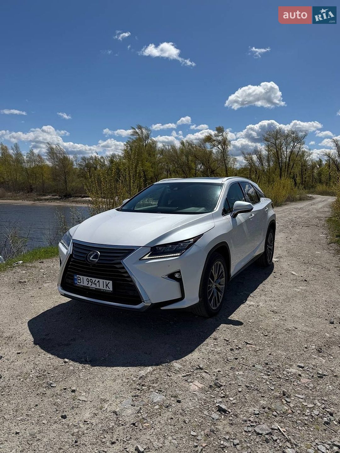 Головне фото звіту автомобіля LEXUS RX 350 2018