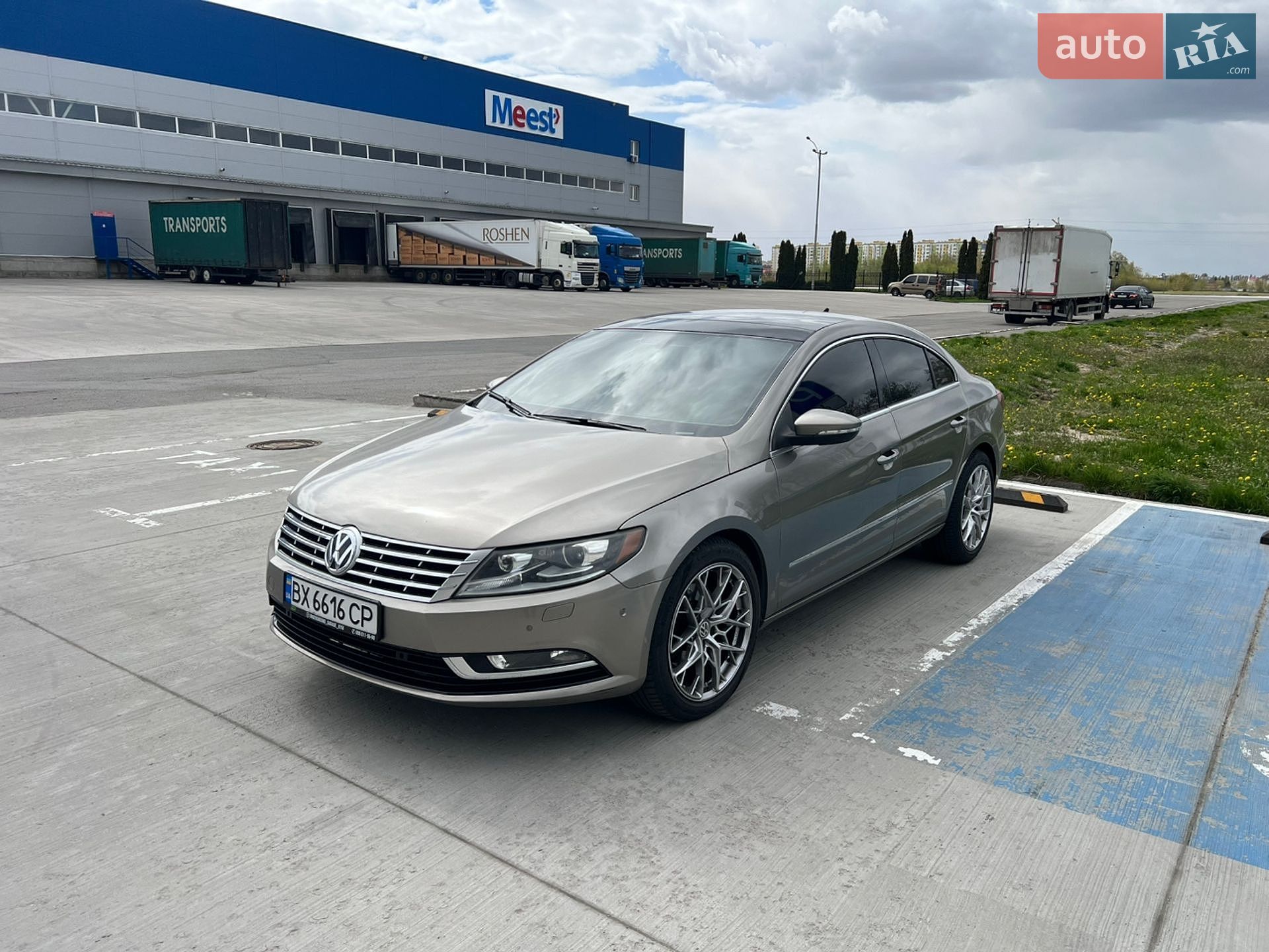 VOLKSWAGEN CC 2012