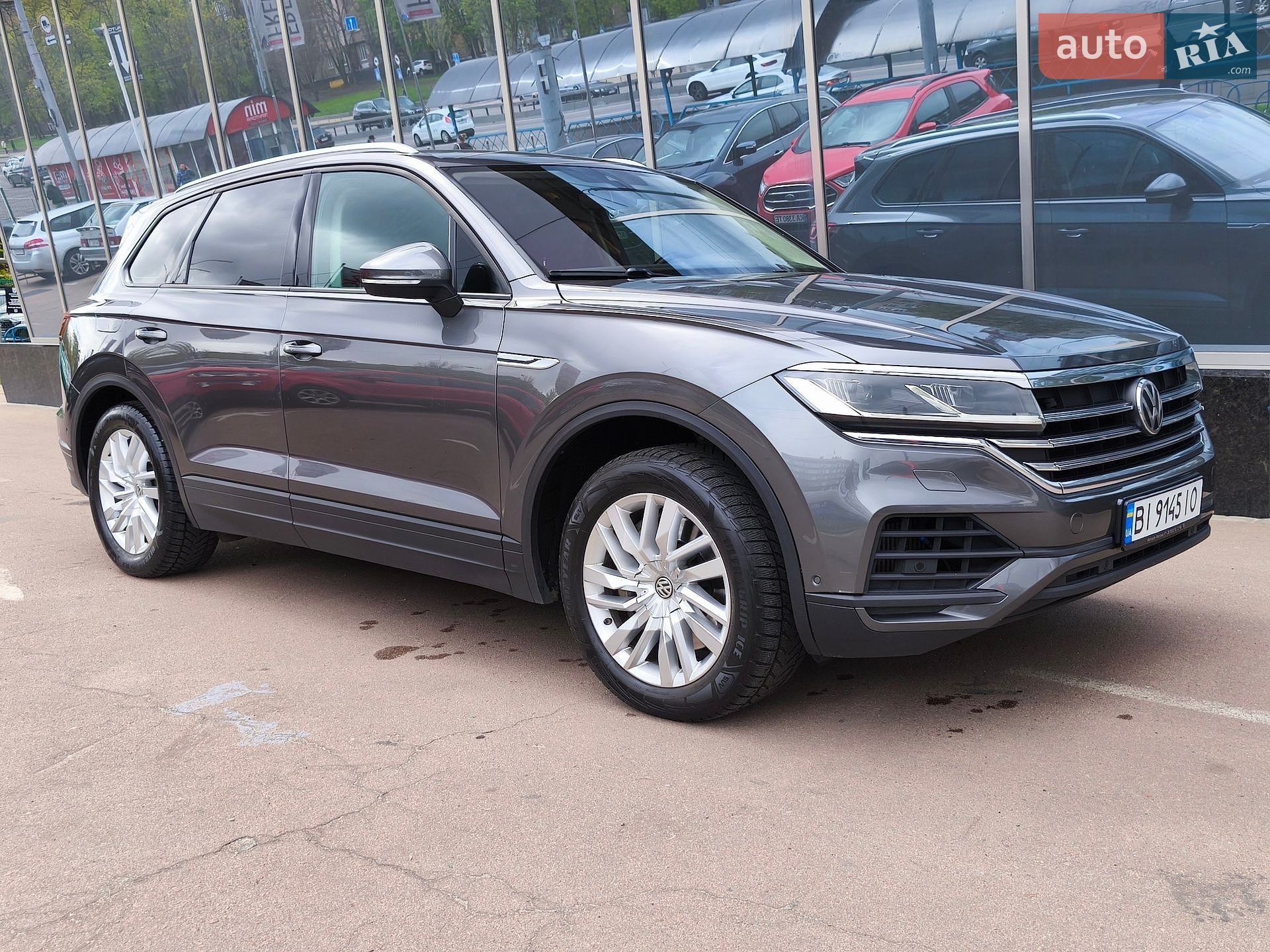 VOLKSWAGEN TOUAREG 2018