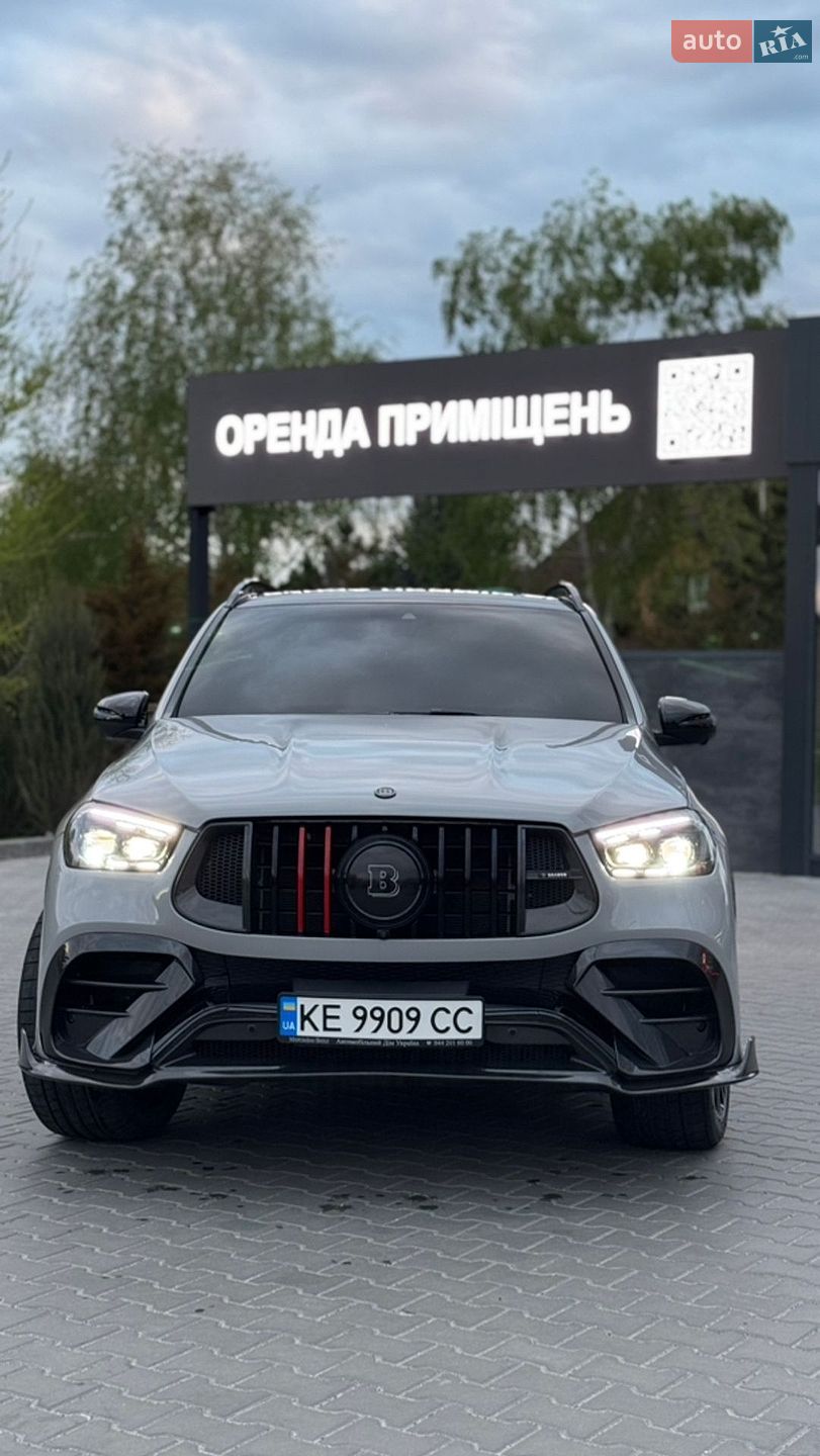 MERCEDES-BENZ GLE 350 2019