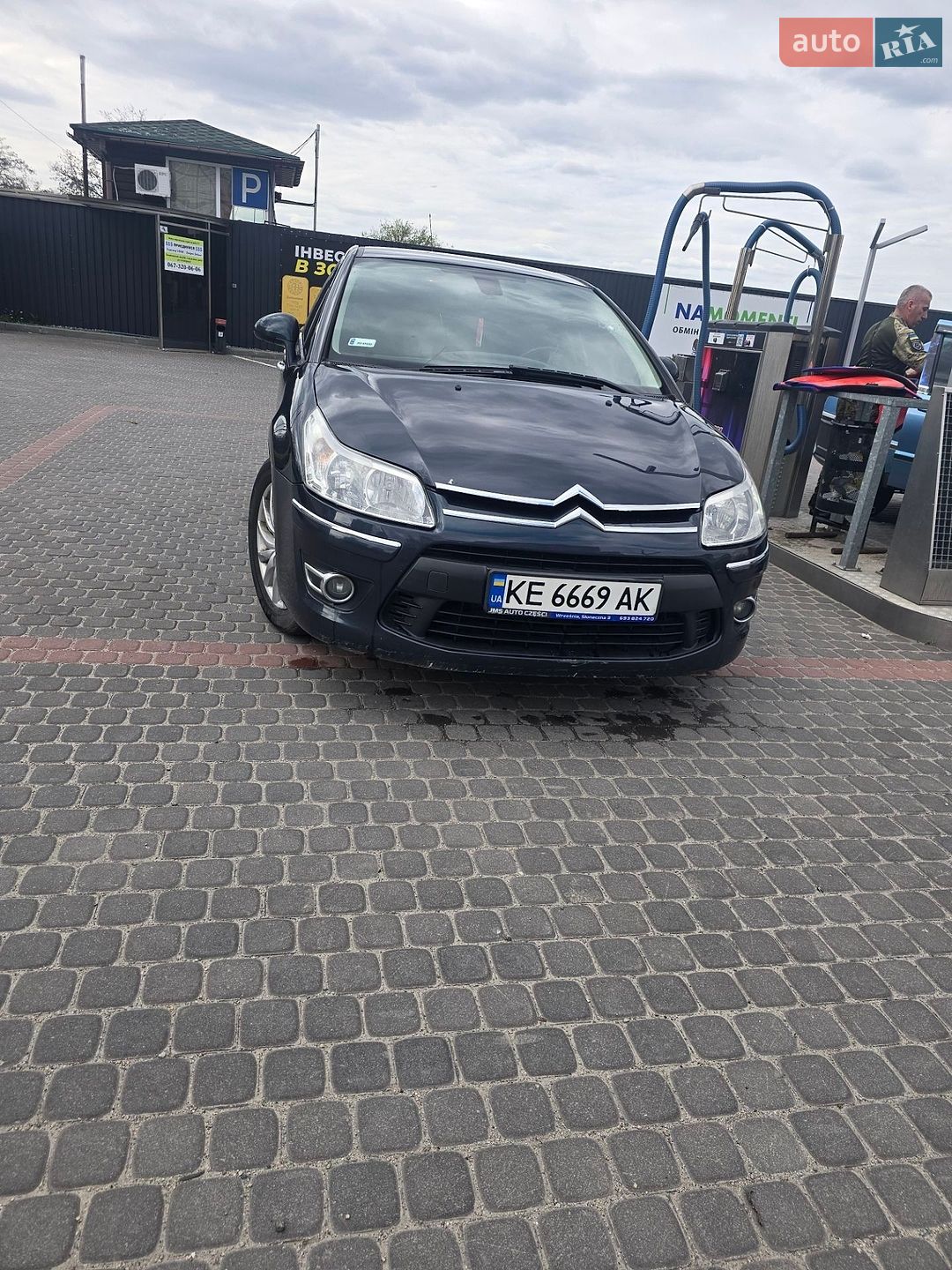Головне фото звіту автомобіля CITROEN C4 2008