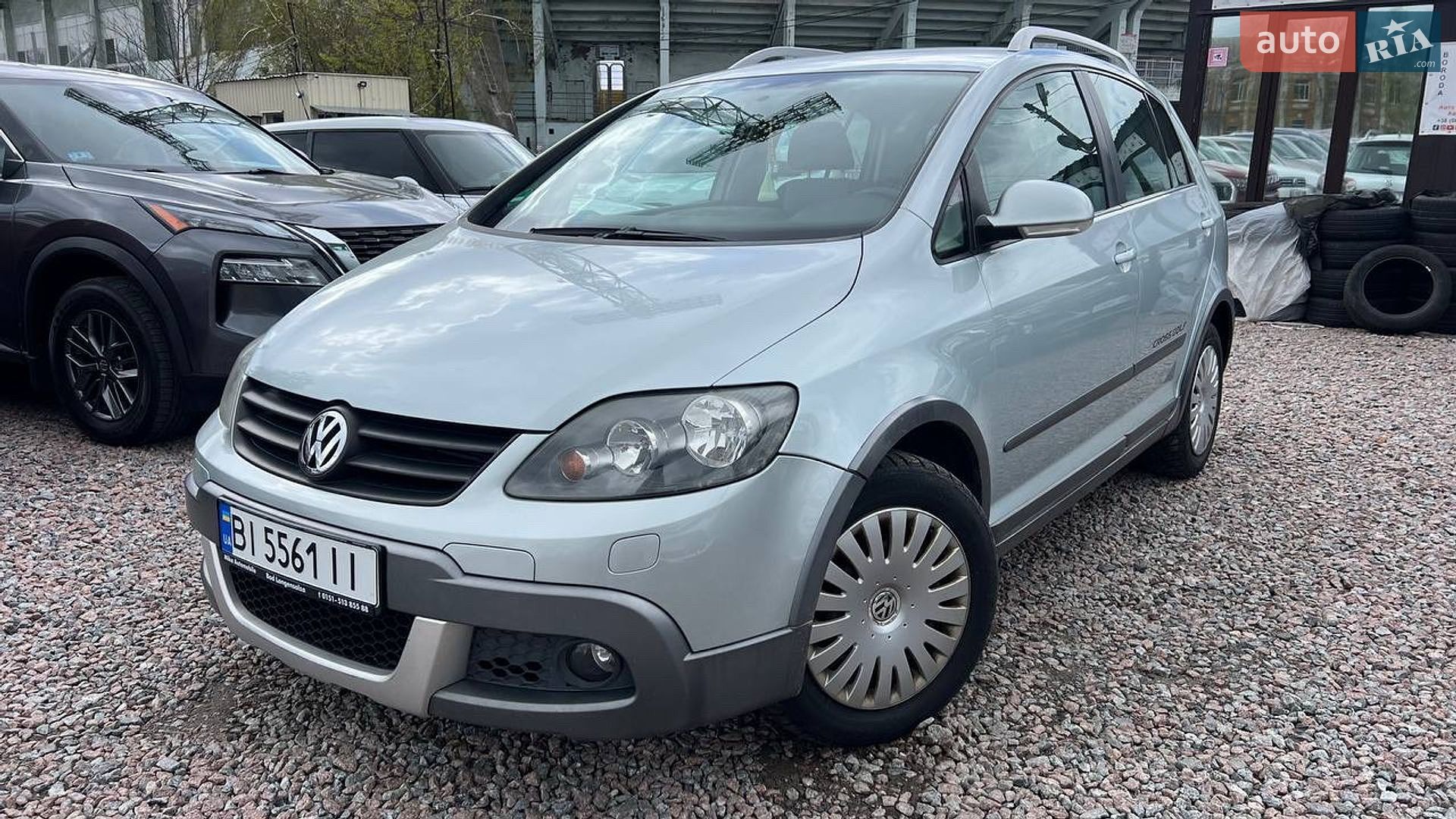 VOLKSWAGEN GOLF PLUS 2007
