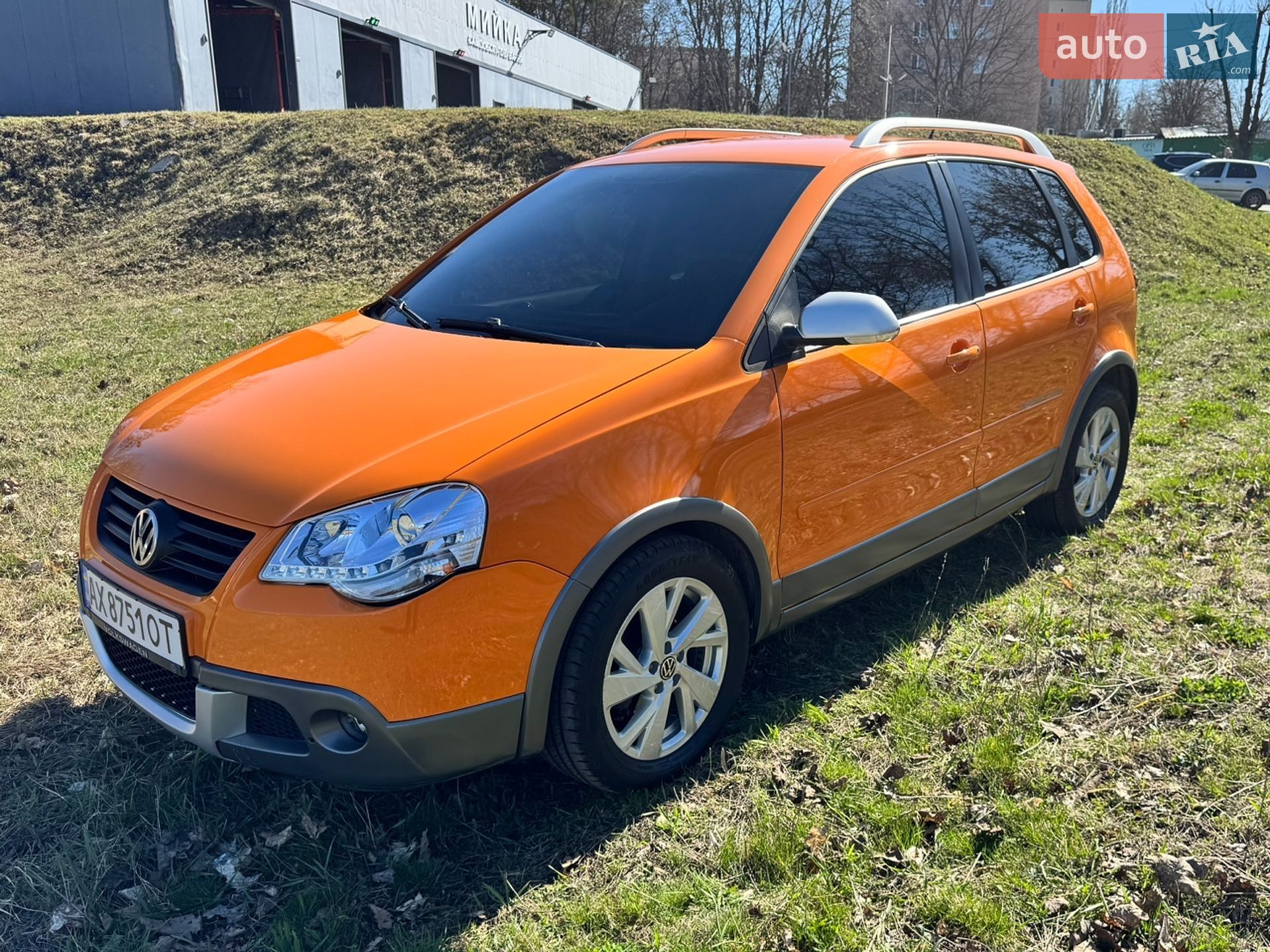 VOLKSWAGEN POLO 2008