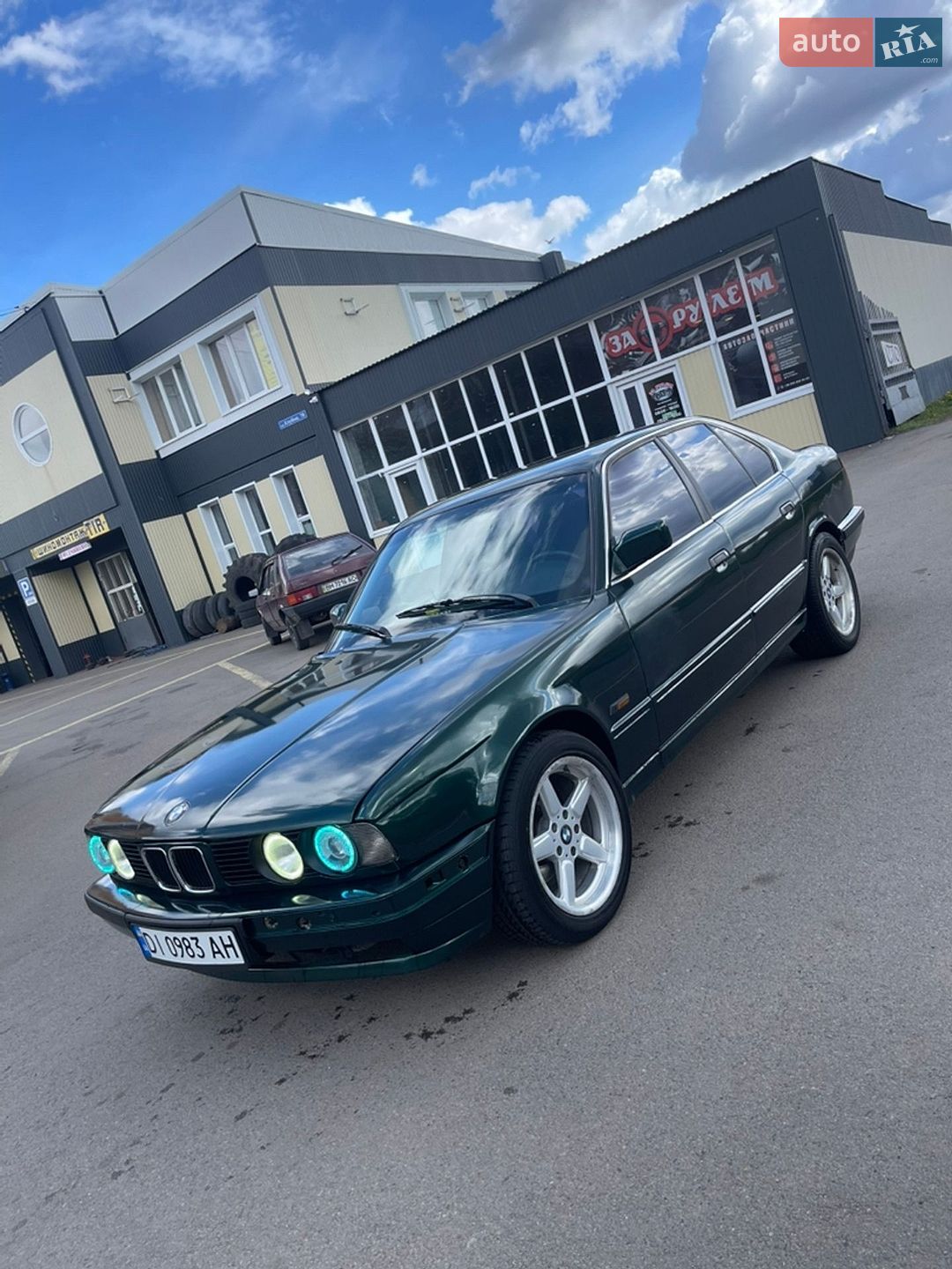BMW 535 1990