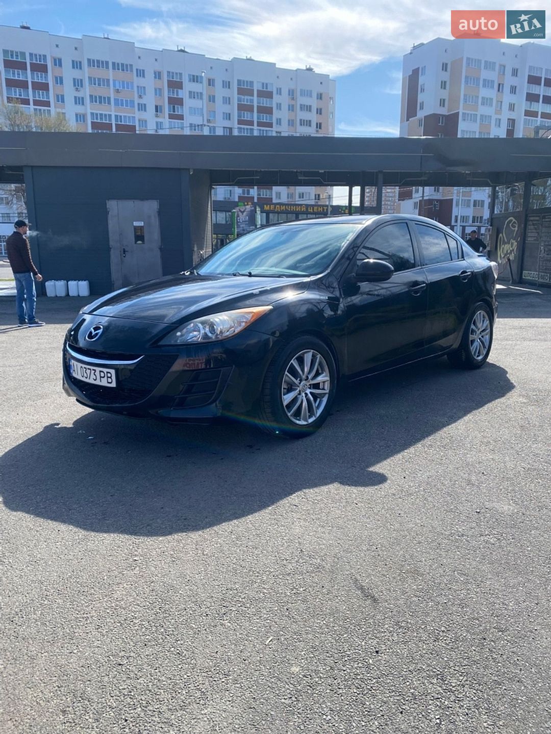 MAZDA 3 2010