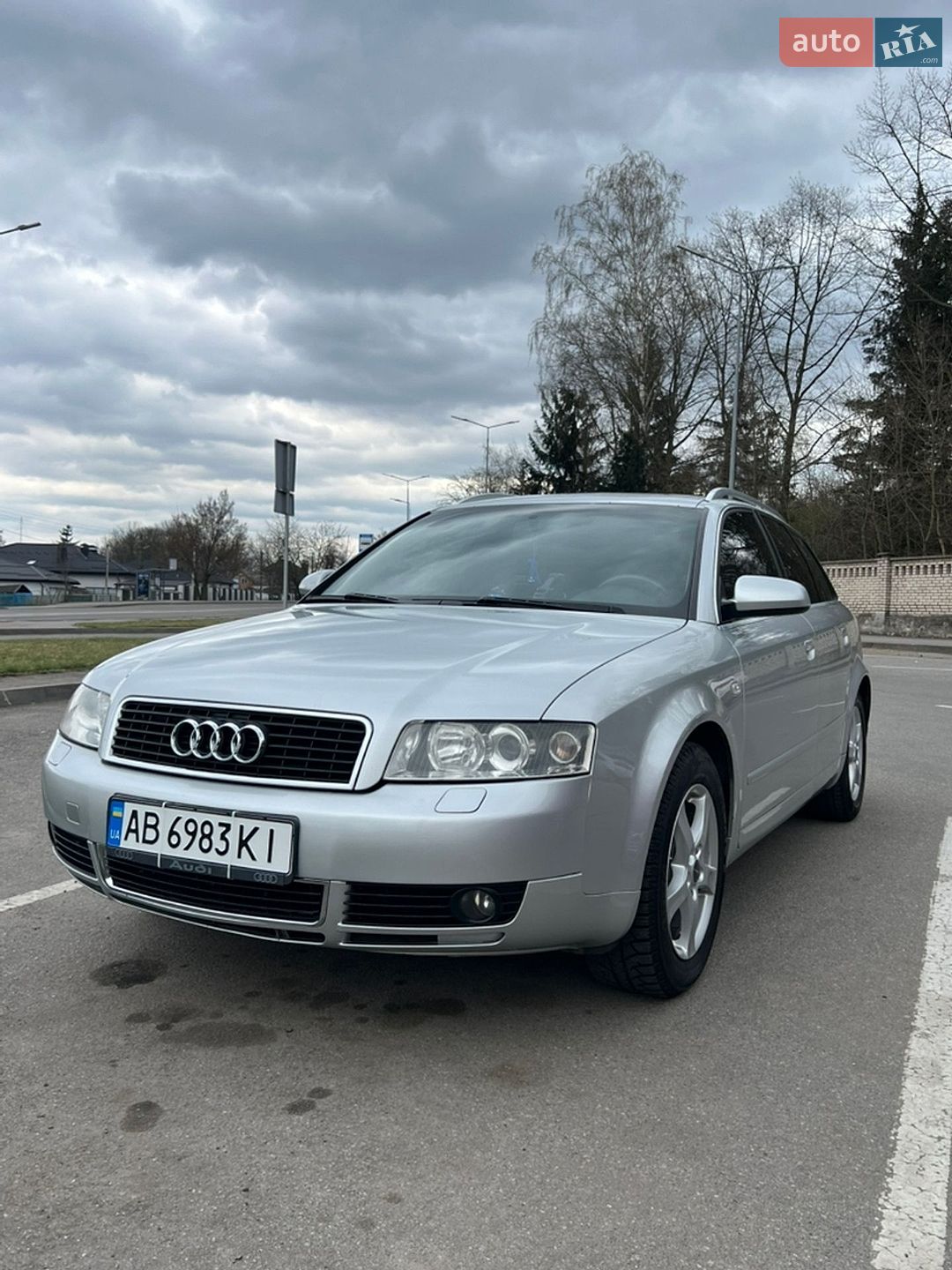 AUDI A4 AVANT 2003