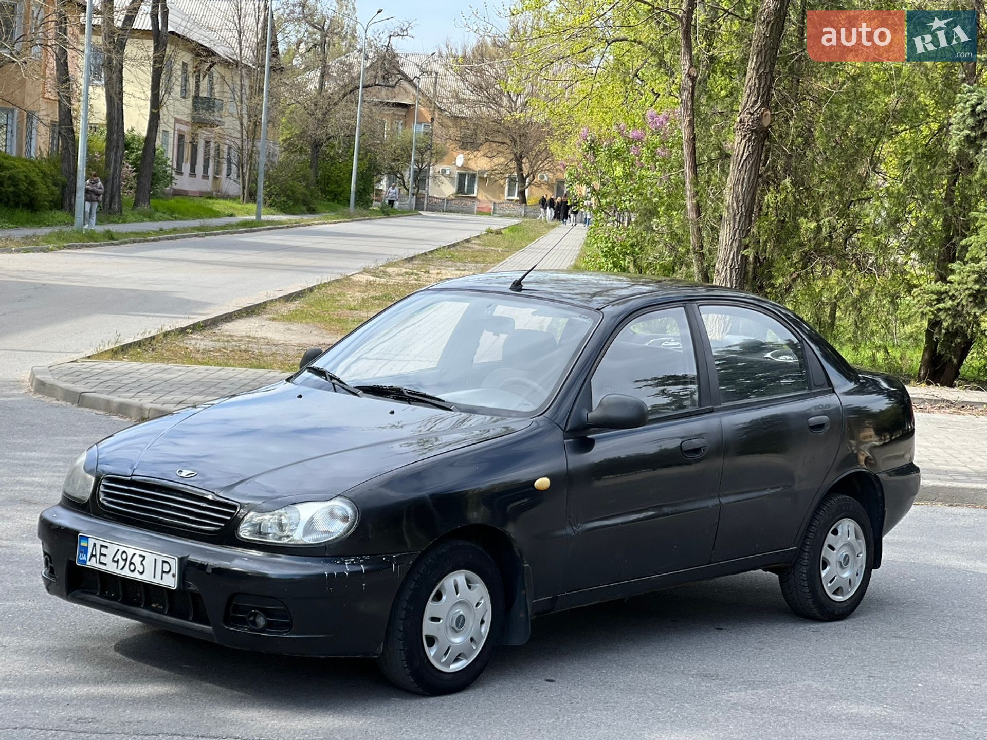 Головне фото звіту автомобіля DAEWOO LANOS 2008
