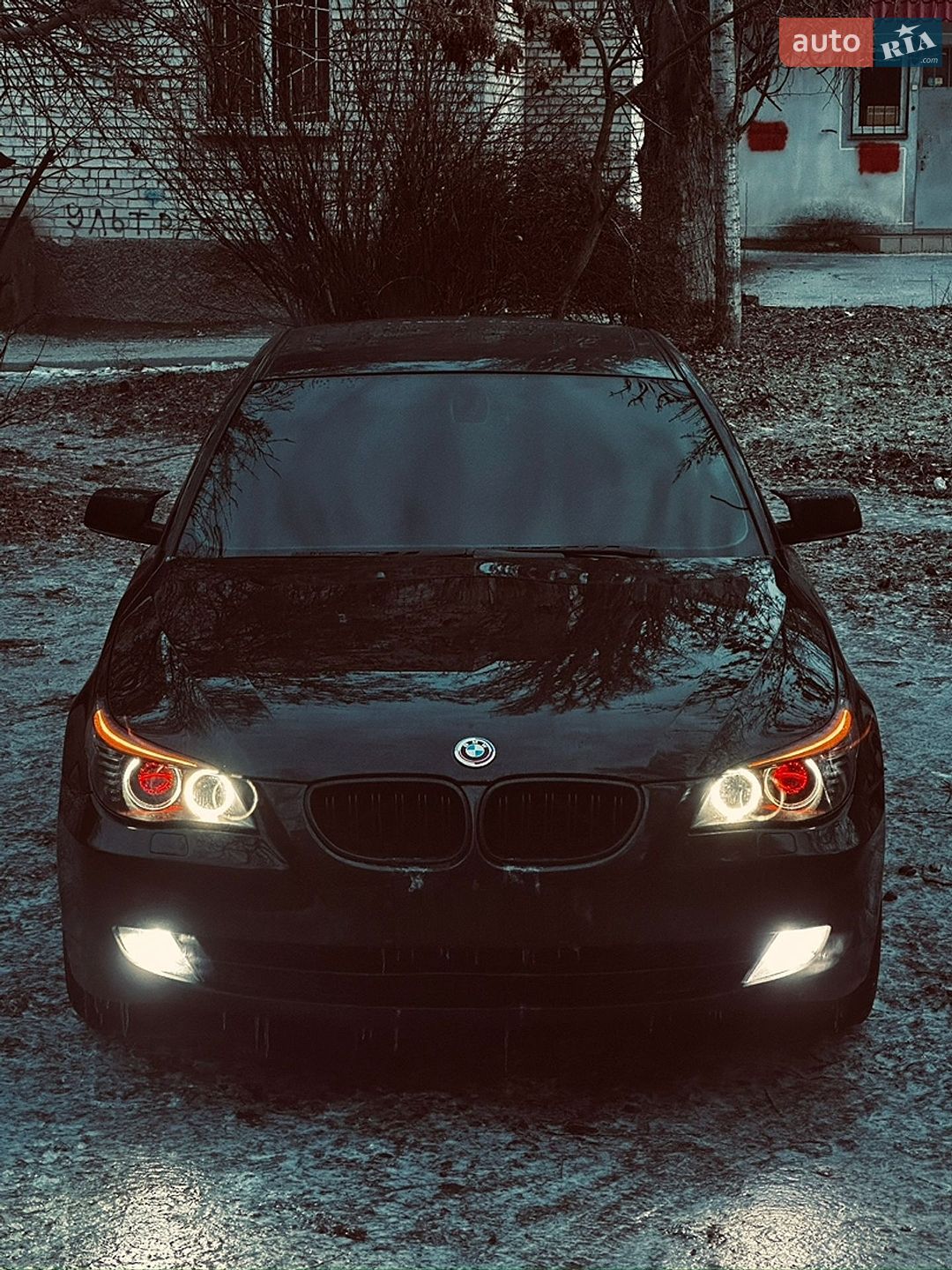 Головне фото звіту автомобіля BMW 525D 2008