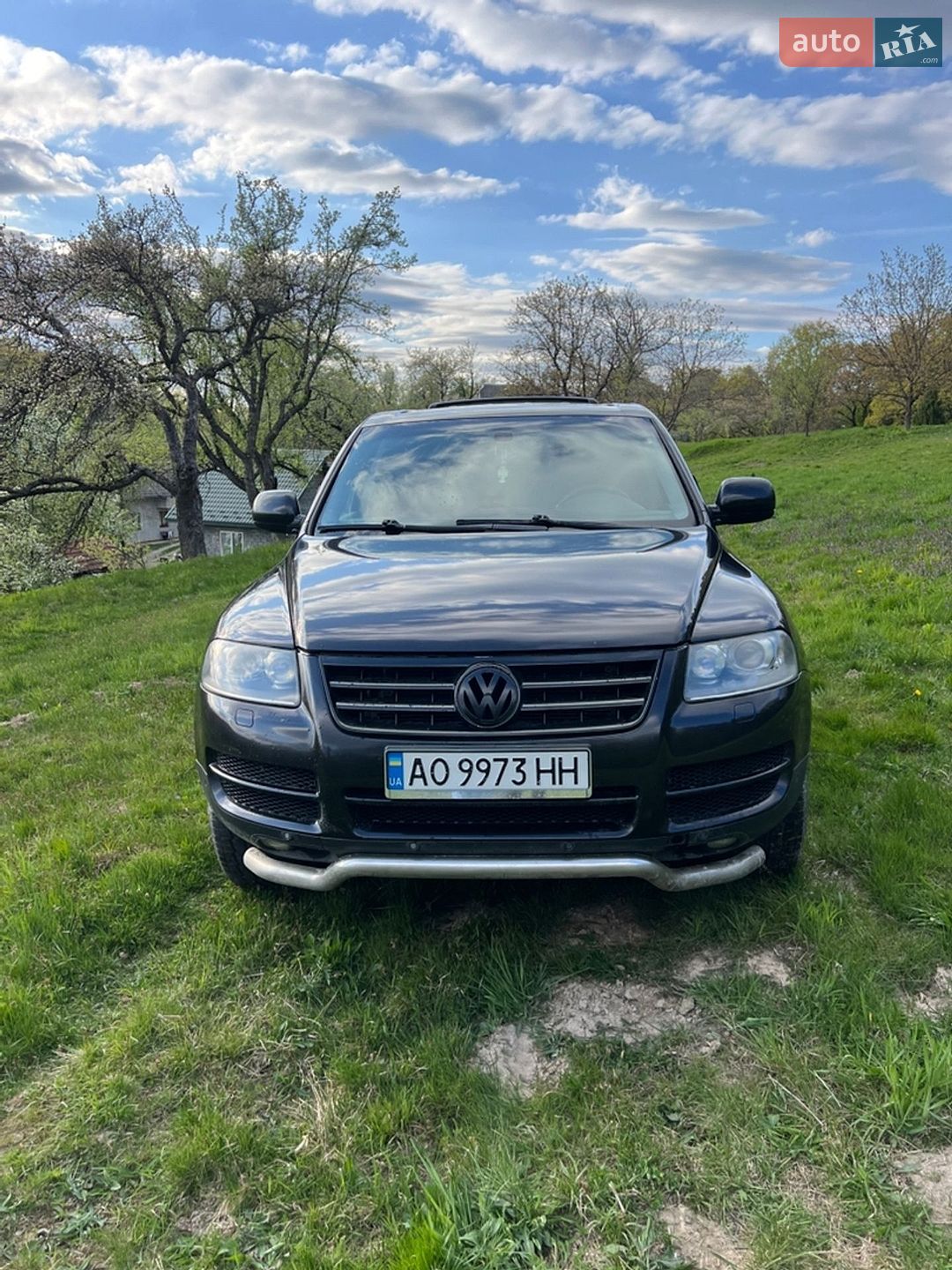 VOLKSWAGEN TOUAREG 2005