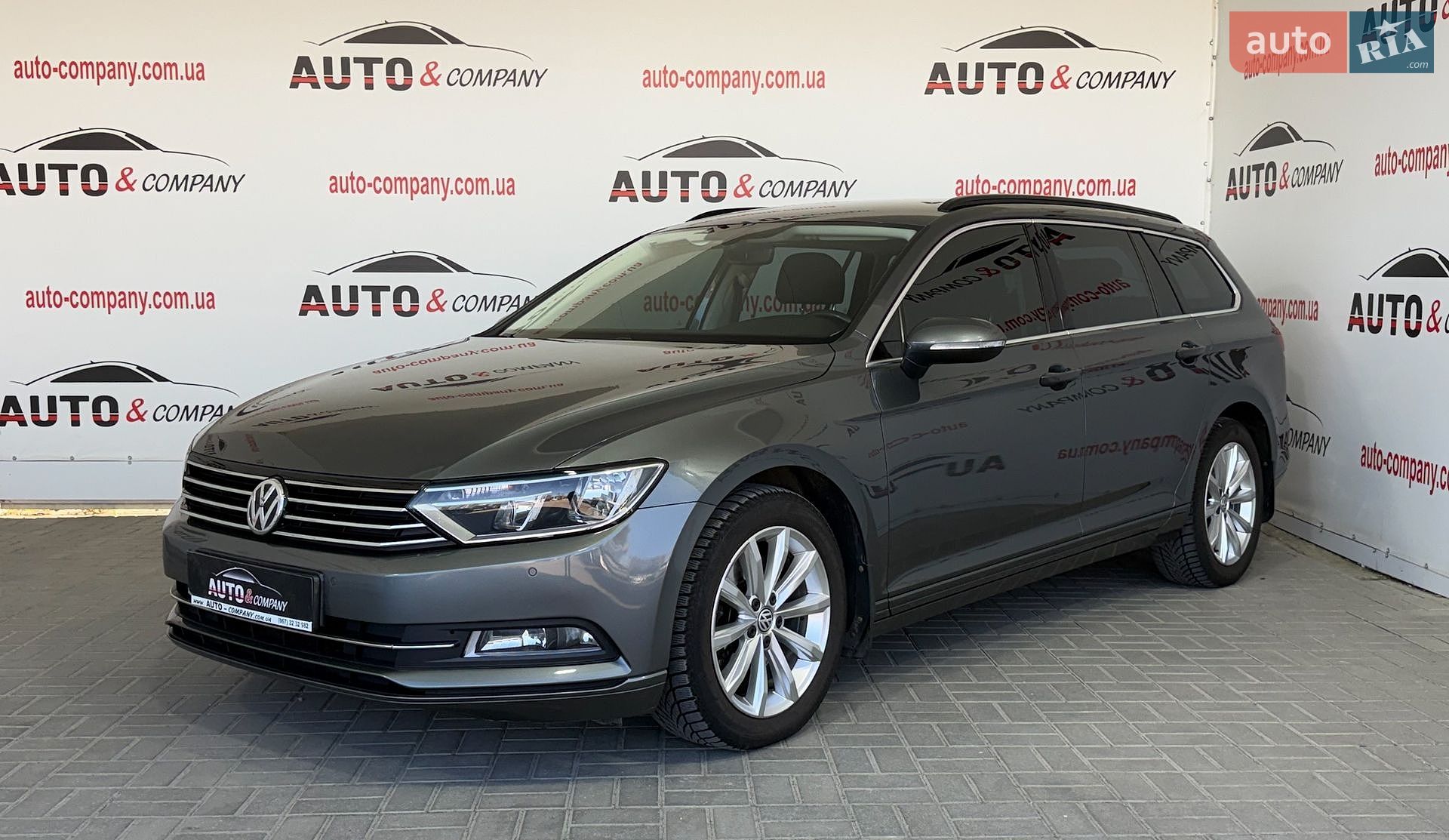 VOLKSWAGEN PASSAT 2016