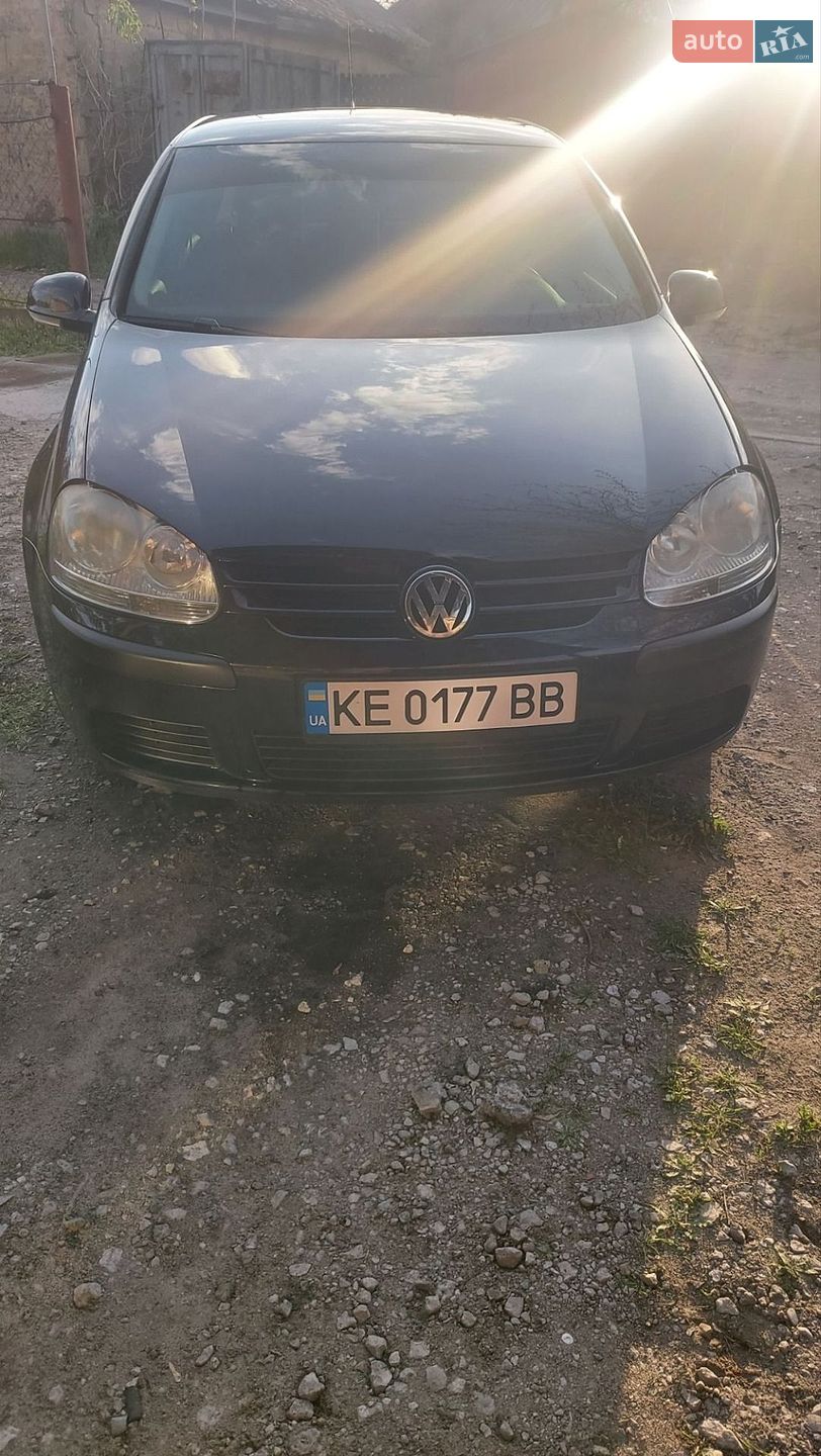 VOLKSWAGEN GOLF 2007