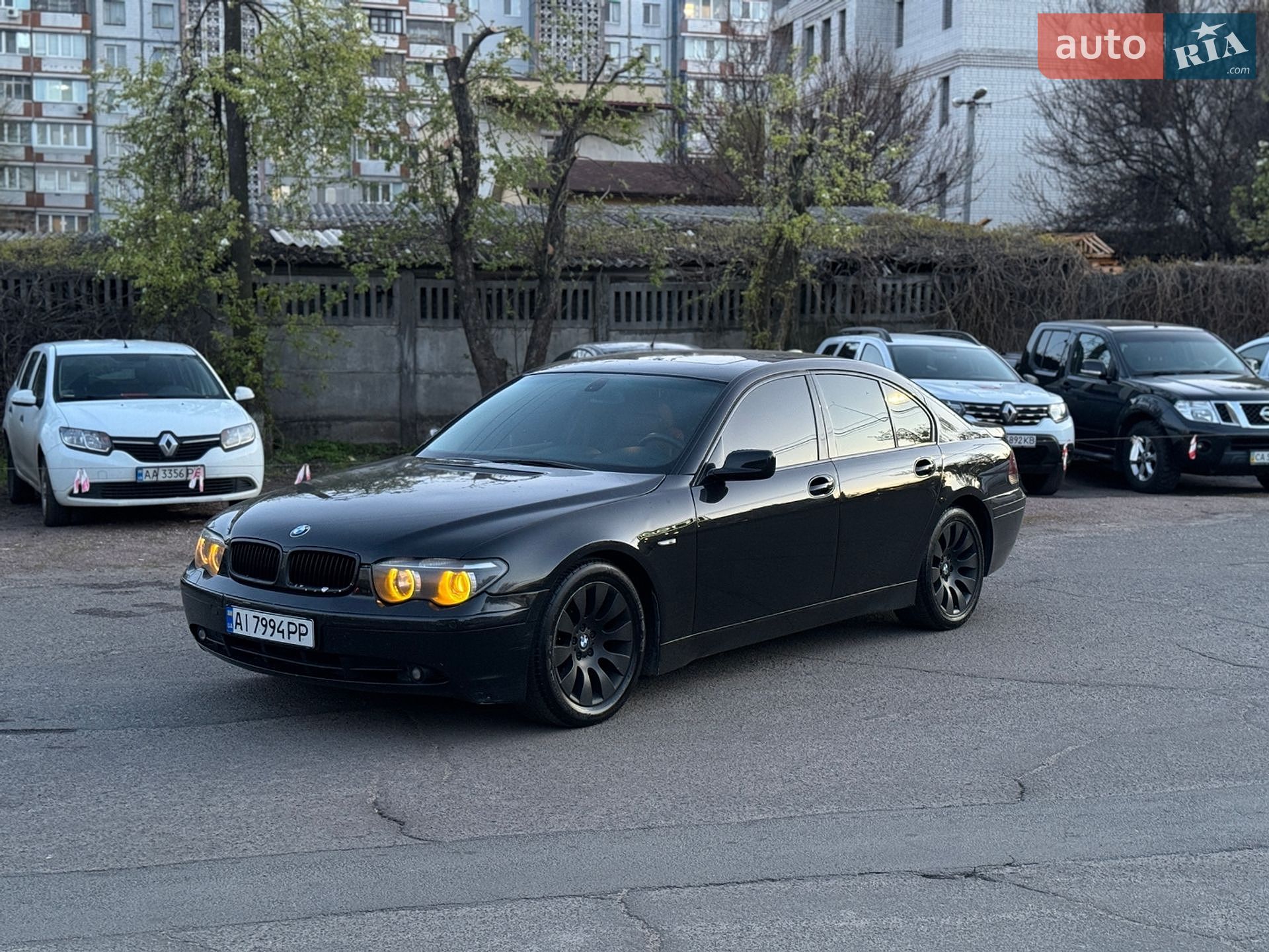 BMW 745I 2004