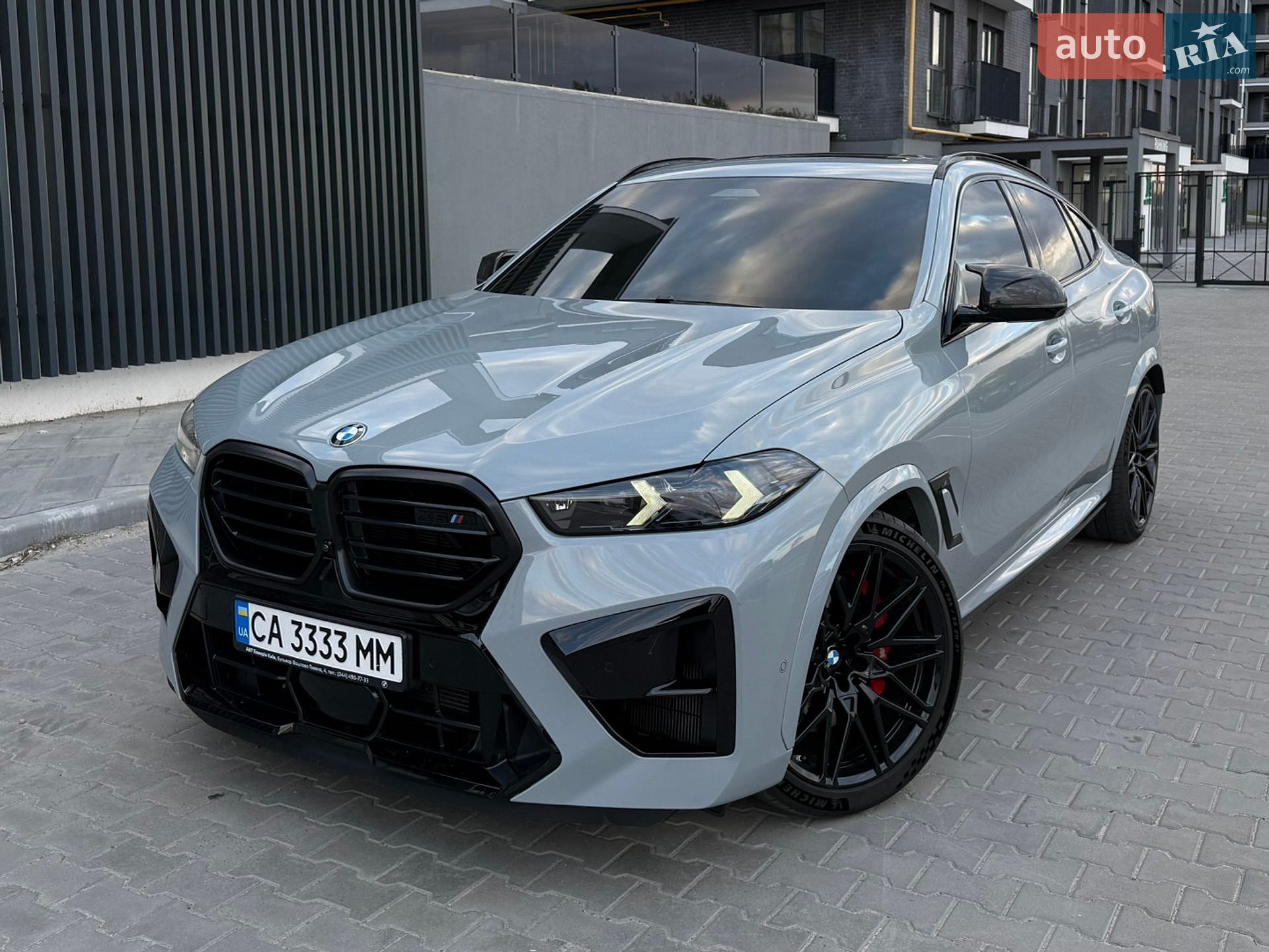 BMW X6 M 2023
