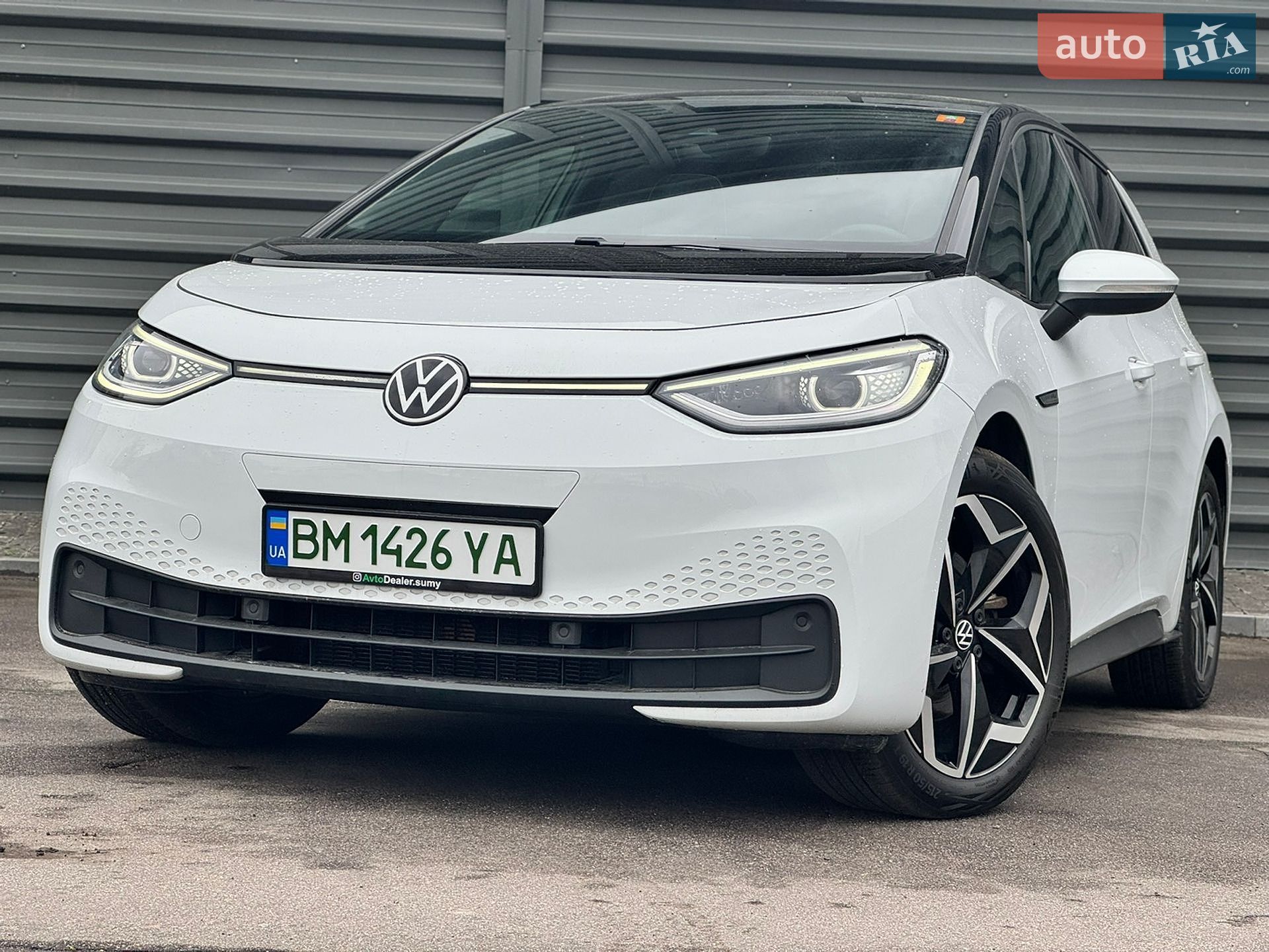 Головне фото звіту автомобіля VOLKSWAGEN ID.3 PRO 2021