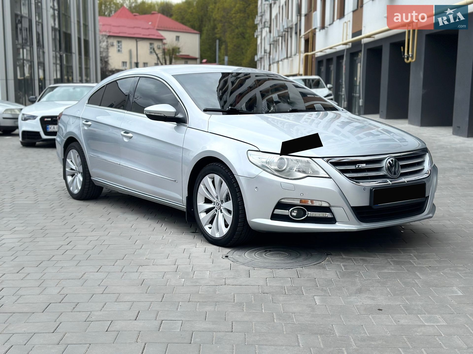 VOLKSWAGEN PASSAT CC 2008